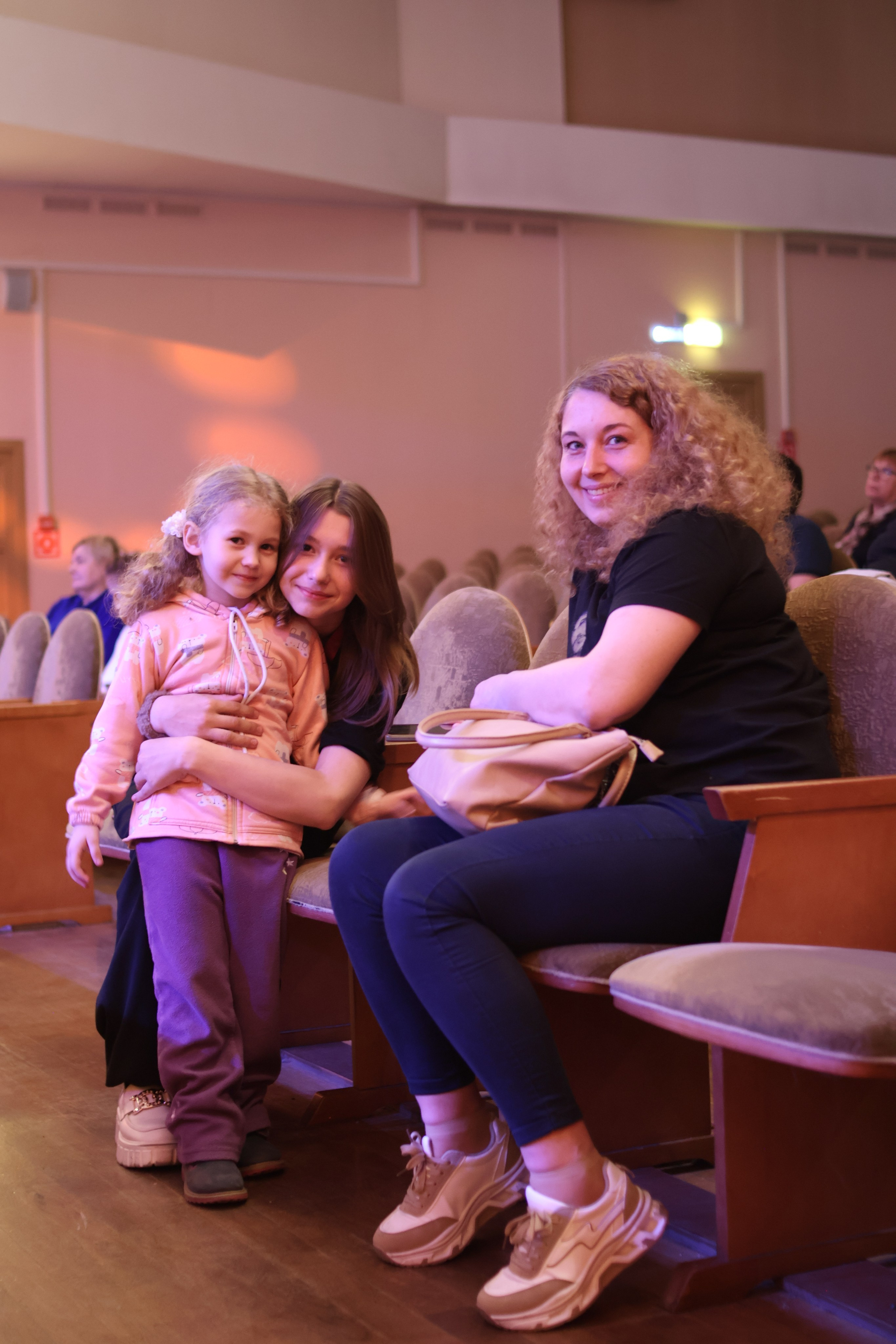 13 апреля, г. Томск. Золотое яблочко