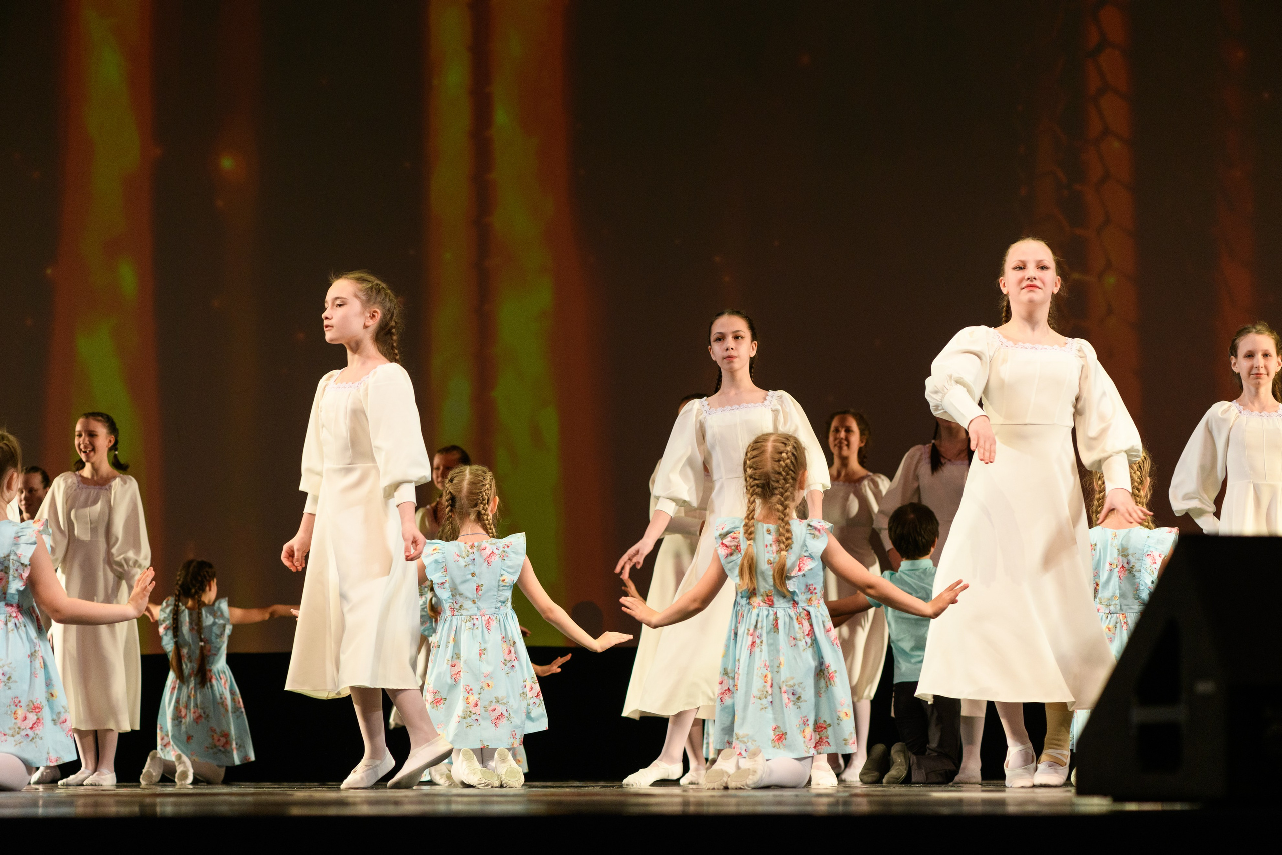 23 апреля, часть 2, БКЗ Октябрьский, г. Санкт-Петербург. Золотое яблочко