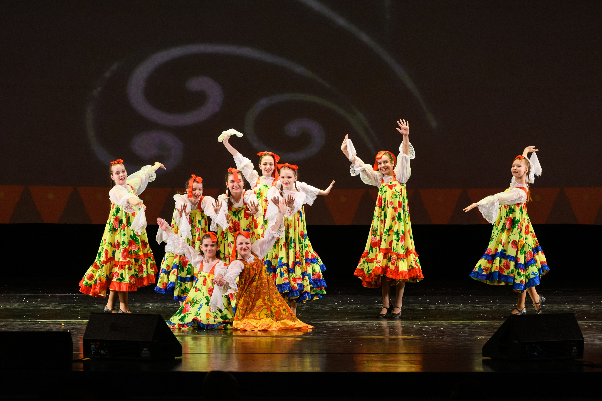 23 апреля, часть 2, БКЗ Октябрьский, г. Санкт-Петербург. Золотое яблочко