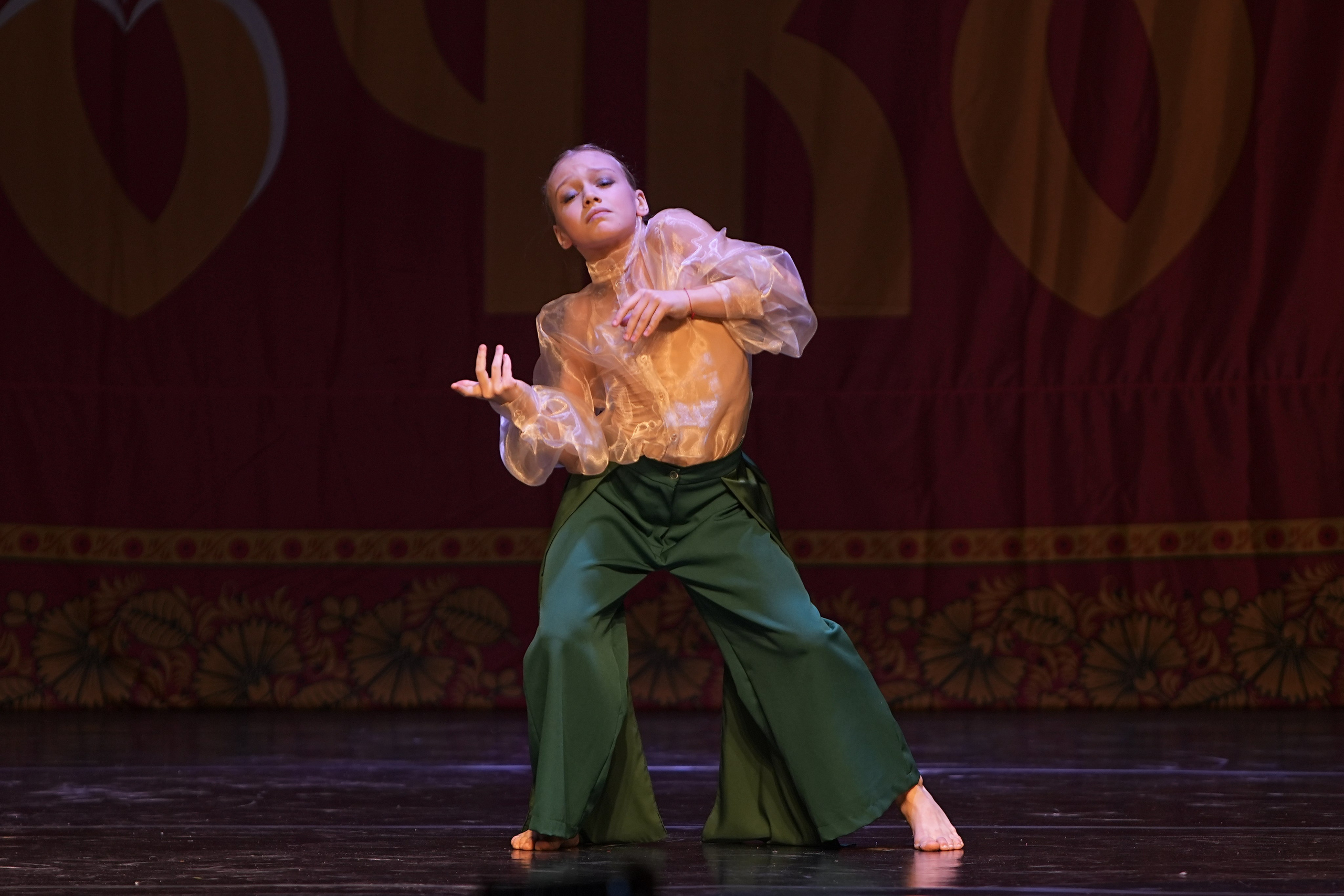 14 декабря, г. Тула. Золотое яблочко