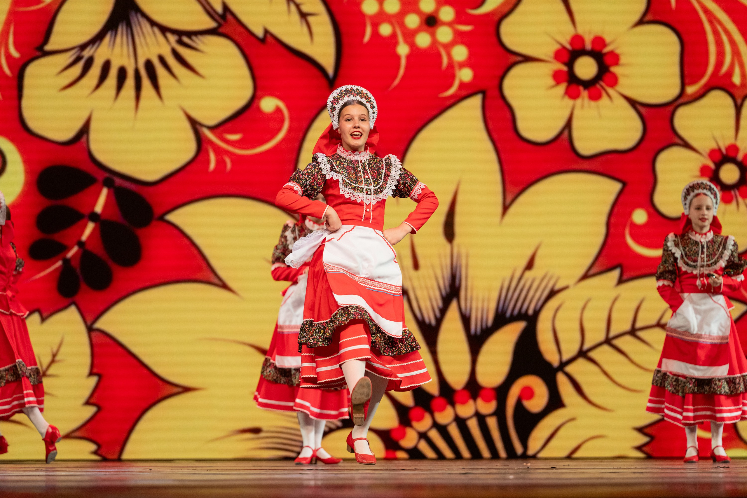 16 мая, г. Москва, Кремль, Концерт. Золотое яблочко