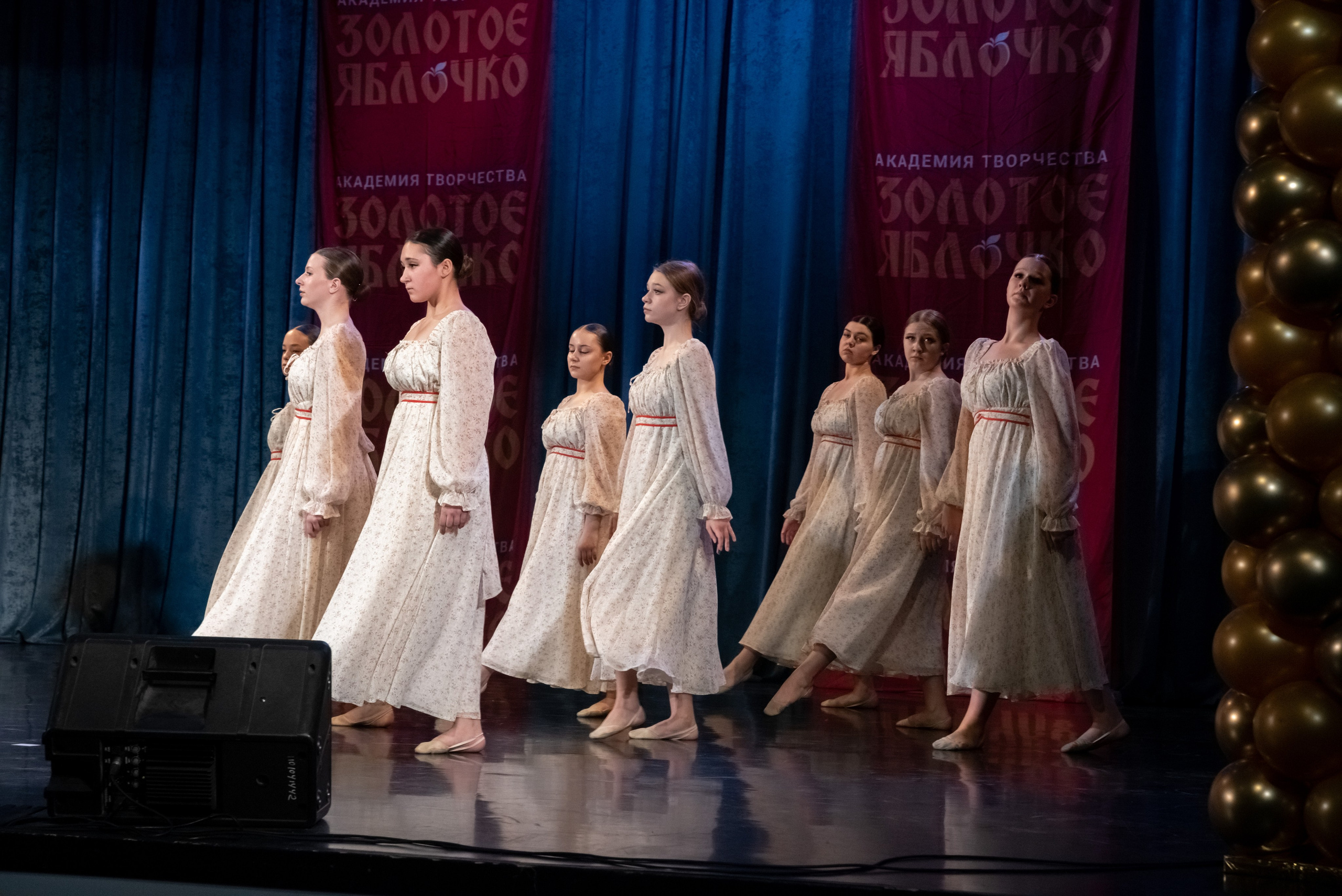 7 декабря, г. Выборг. Золотое яблочко