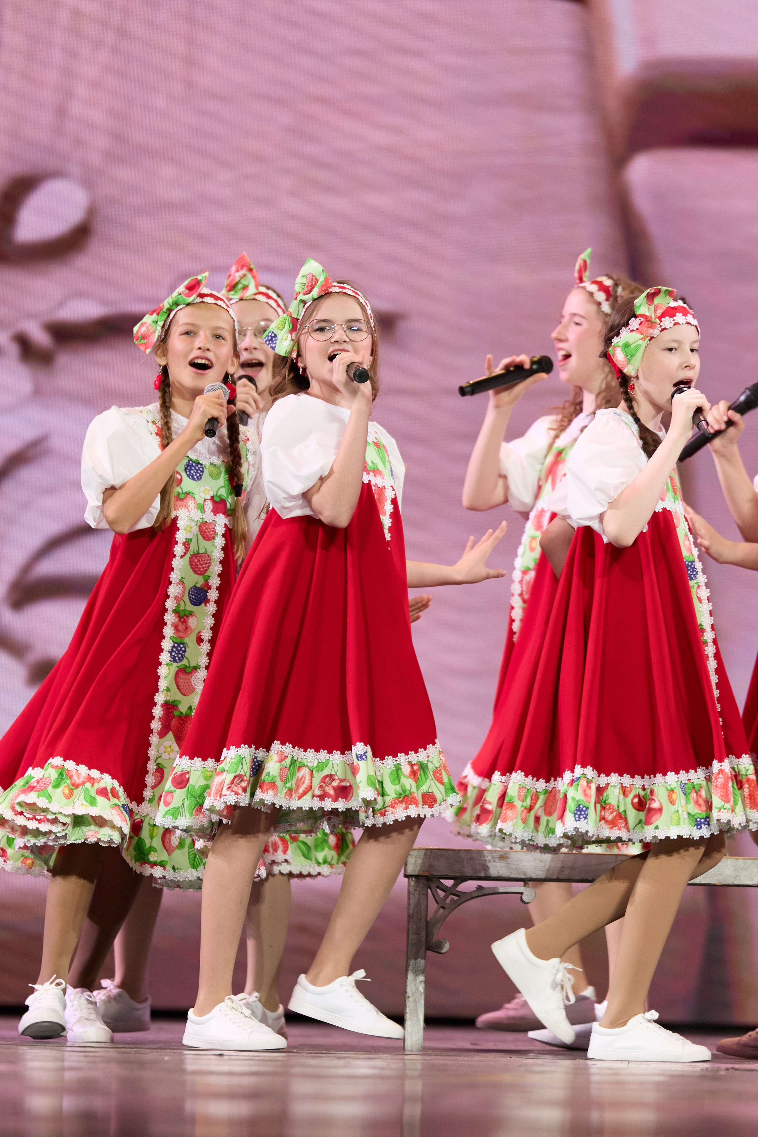 13 мая, г. Москва, Кремль, Концерт, отделение 2. Золотое яблочко