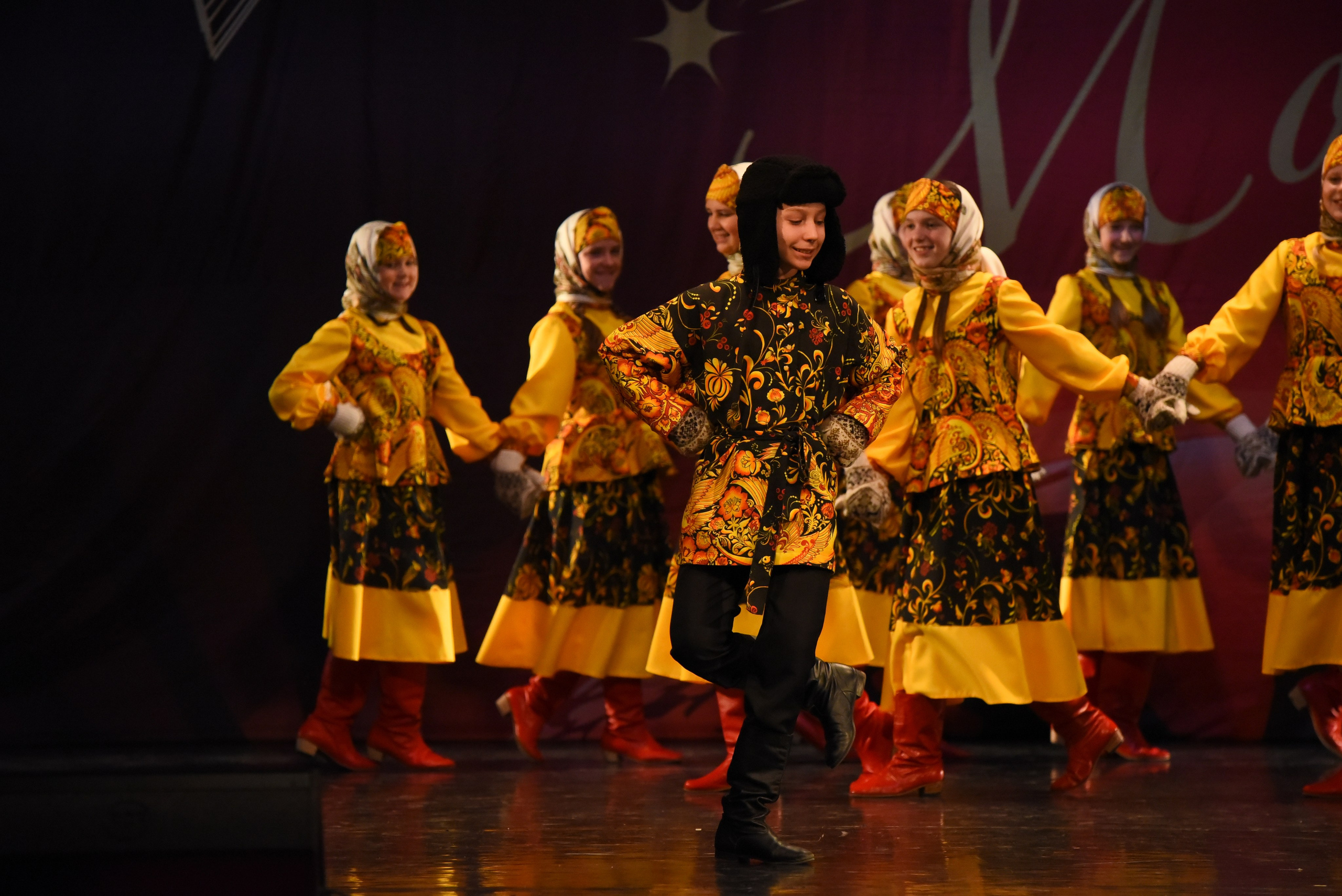 13 декабря, г. Калининград. Золотое яблочко