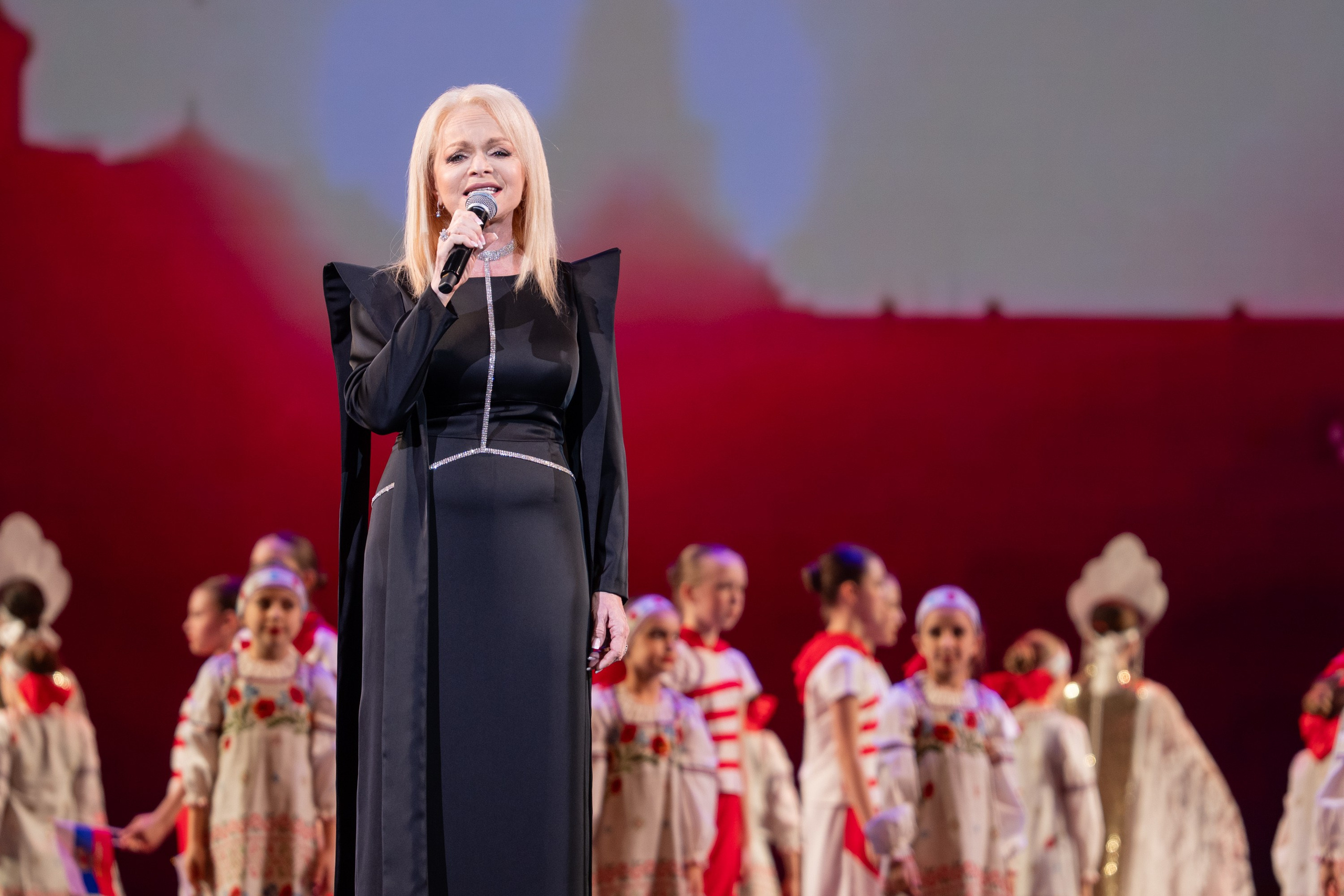 17 мая, г. Москва, Кремль, Концерт. Золотое яблочко