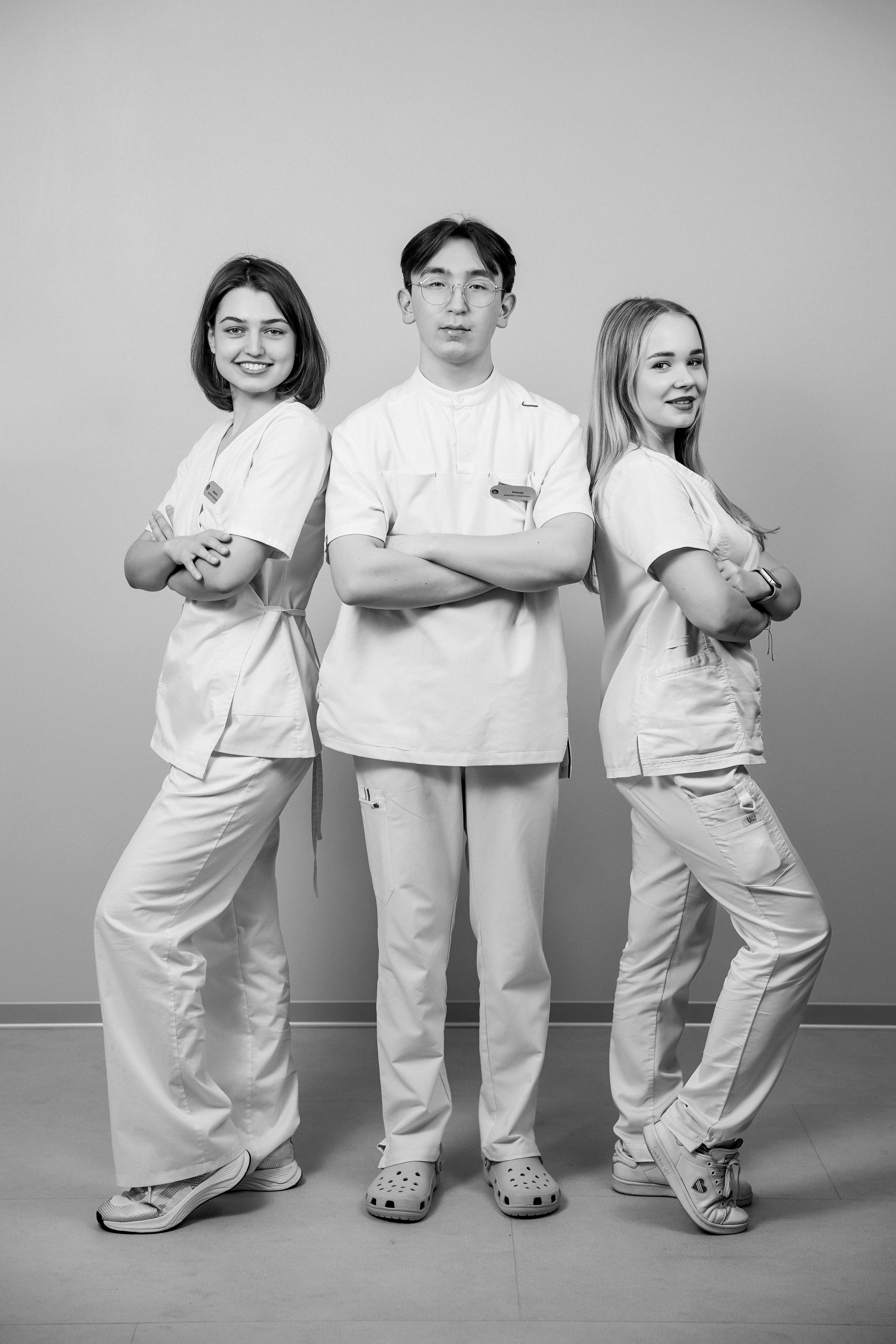 Фотосессия стоматологии Шустовы в Екатеринбурге