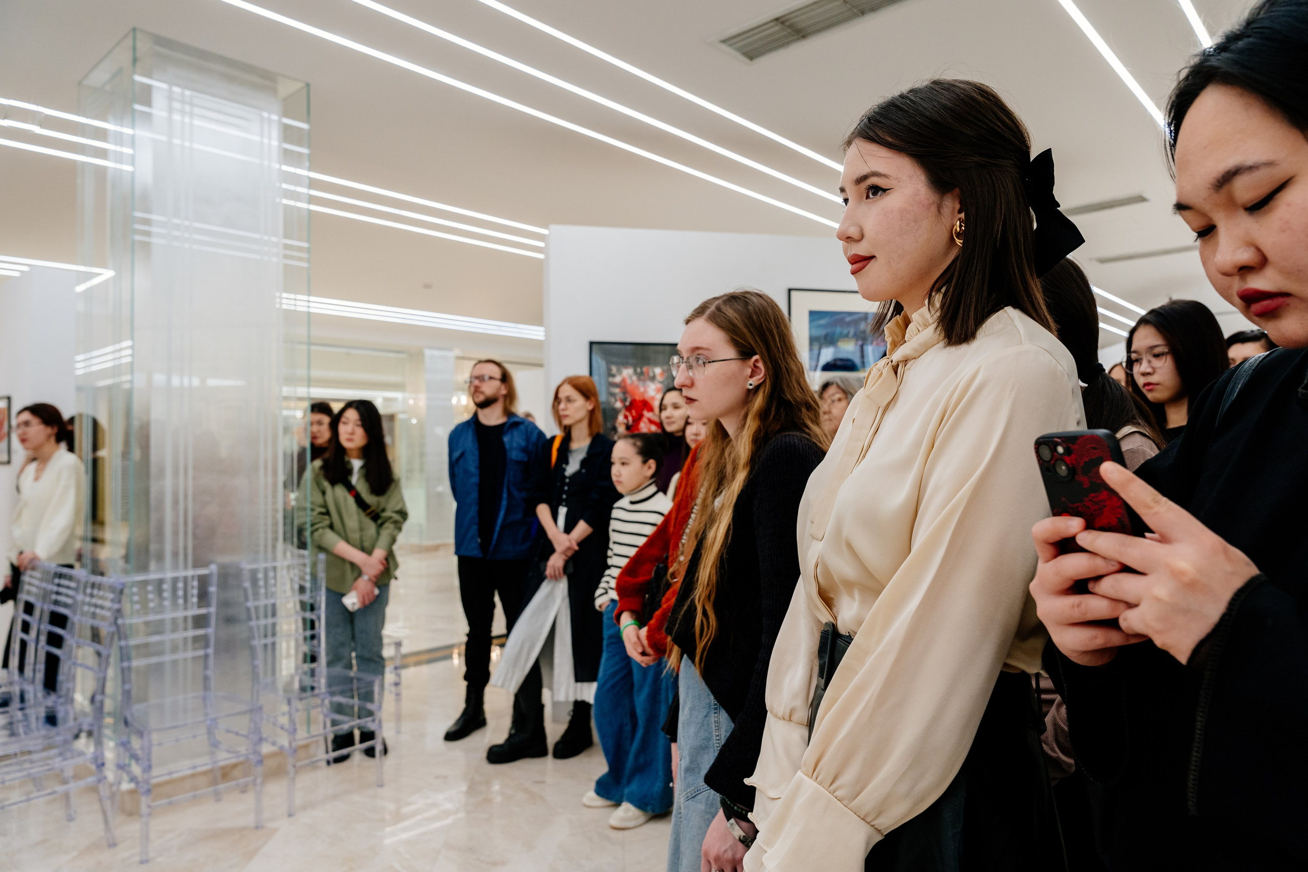 Фестиваль акварели «Течение времени». Репортажный фотограф в Астане — Диана Калтаева, портретный фотограф