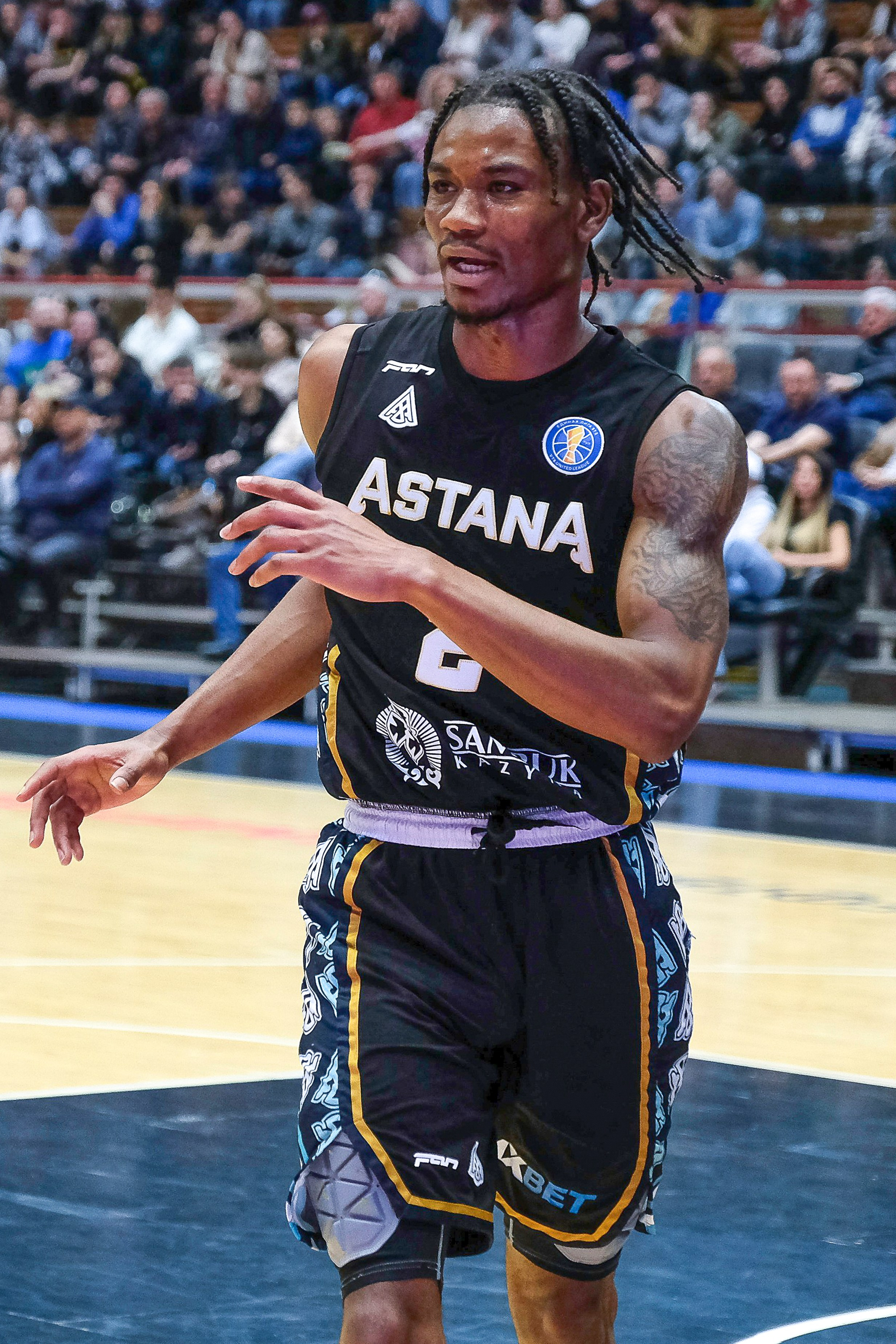 Единая лига «ВТБ» Fujifilm. Фотограф Дмитрий Алексеев