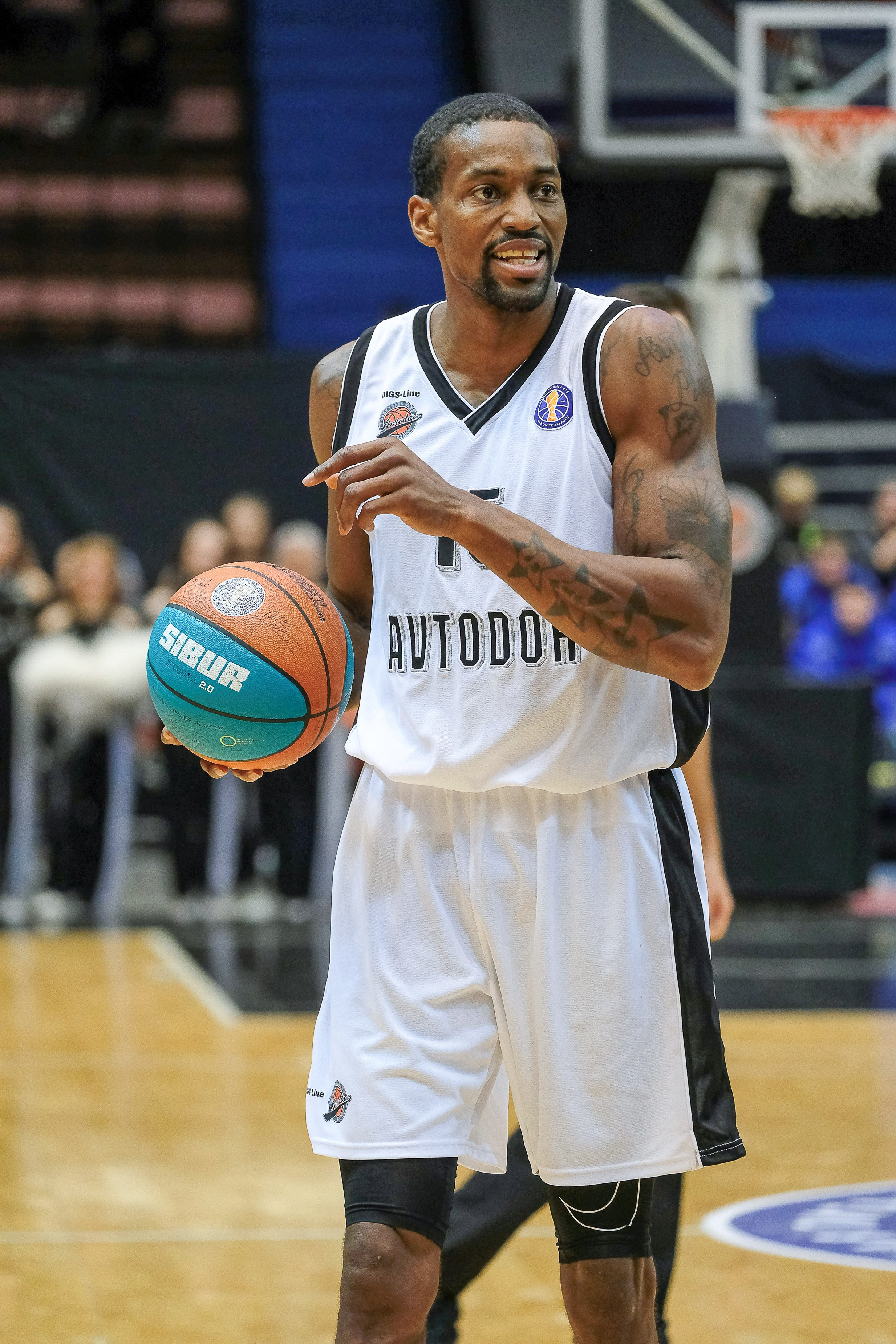 Единая лига «ВТБ» Fujifilm. Фотограф Дмитрий Алексеев