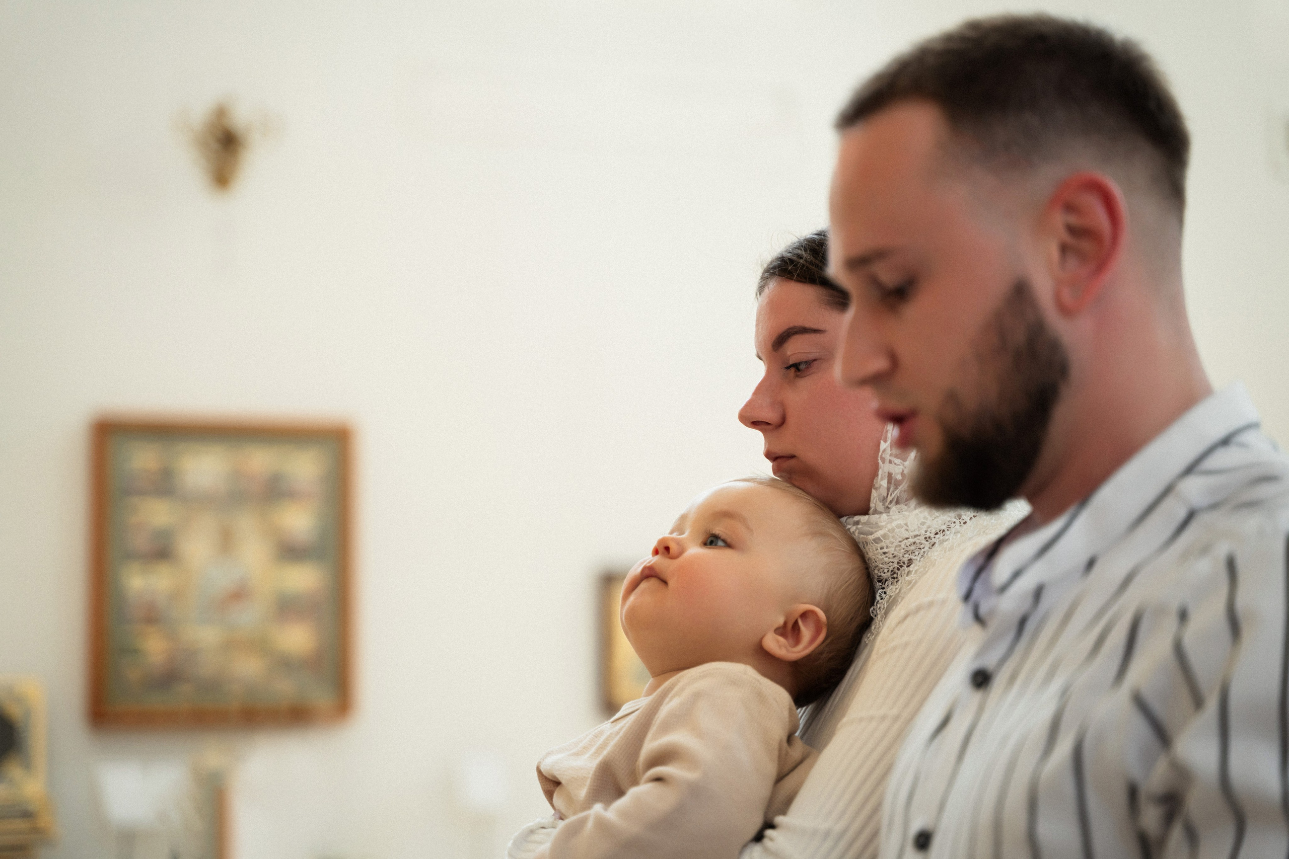 Крещение Макара. Фотограф Алина Филимонова Тверь