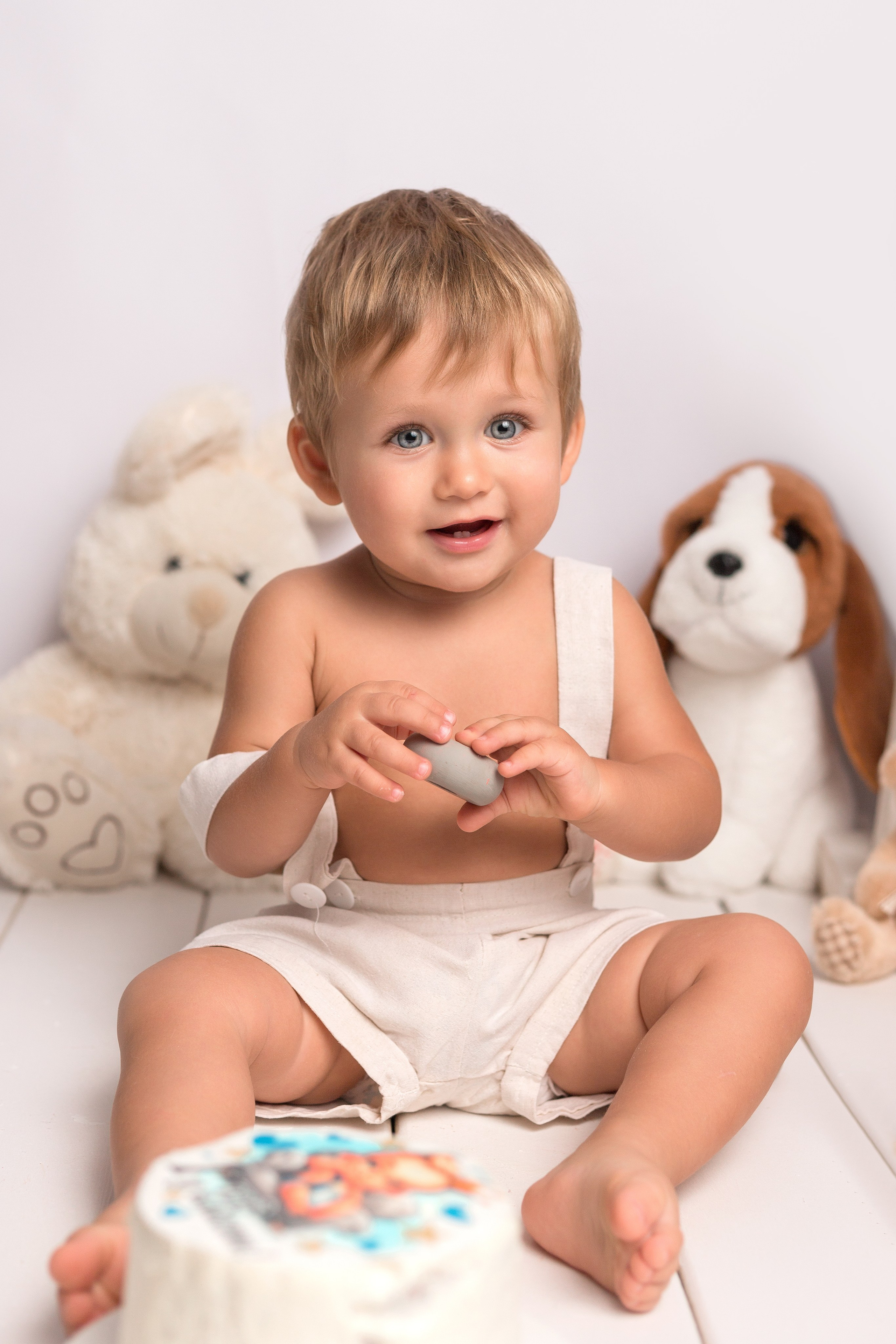 Фотосессия годовалых детей. Фотограф новорожденных в Омске Анастасия Моисеева