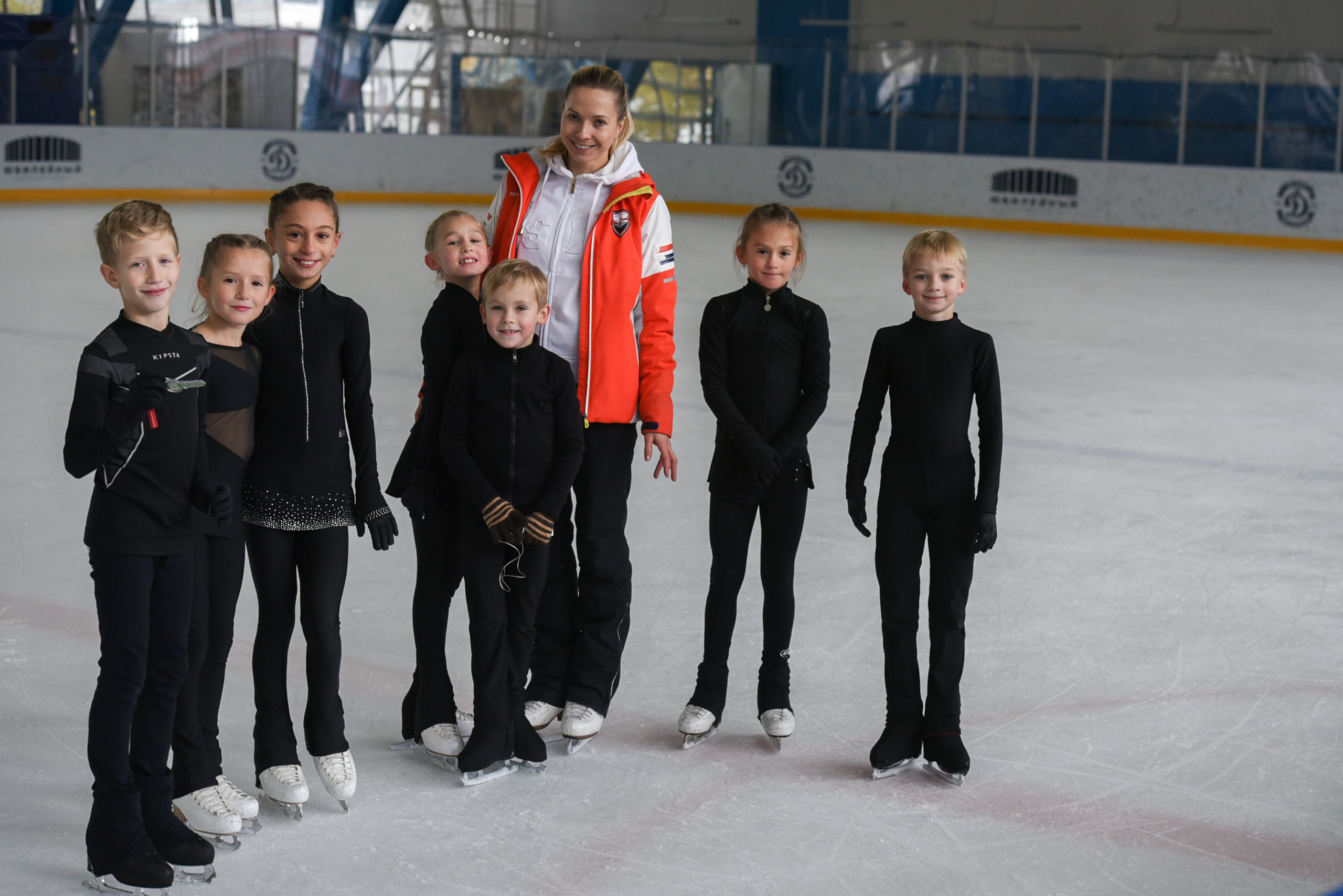 Тренировка группы Моряковой А. 05/10/2019. ФК Фотограф в Санкт-Петербурге Наталья Понарина