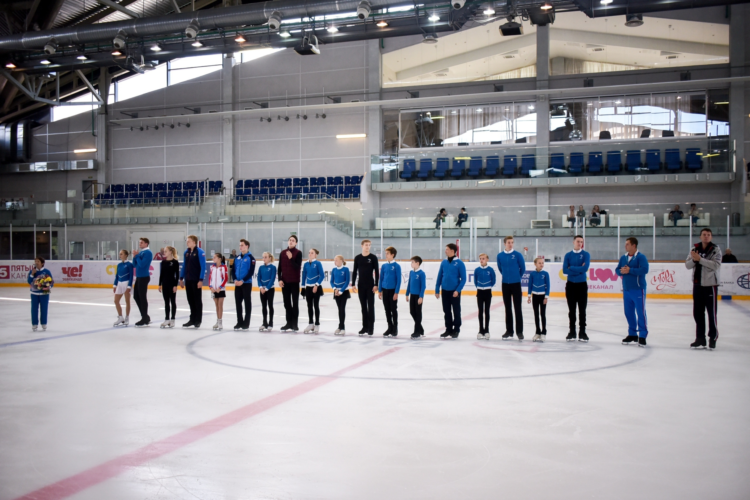 Igora 2018. Russian figure skating photographer from Saint-Petersburg