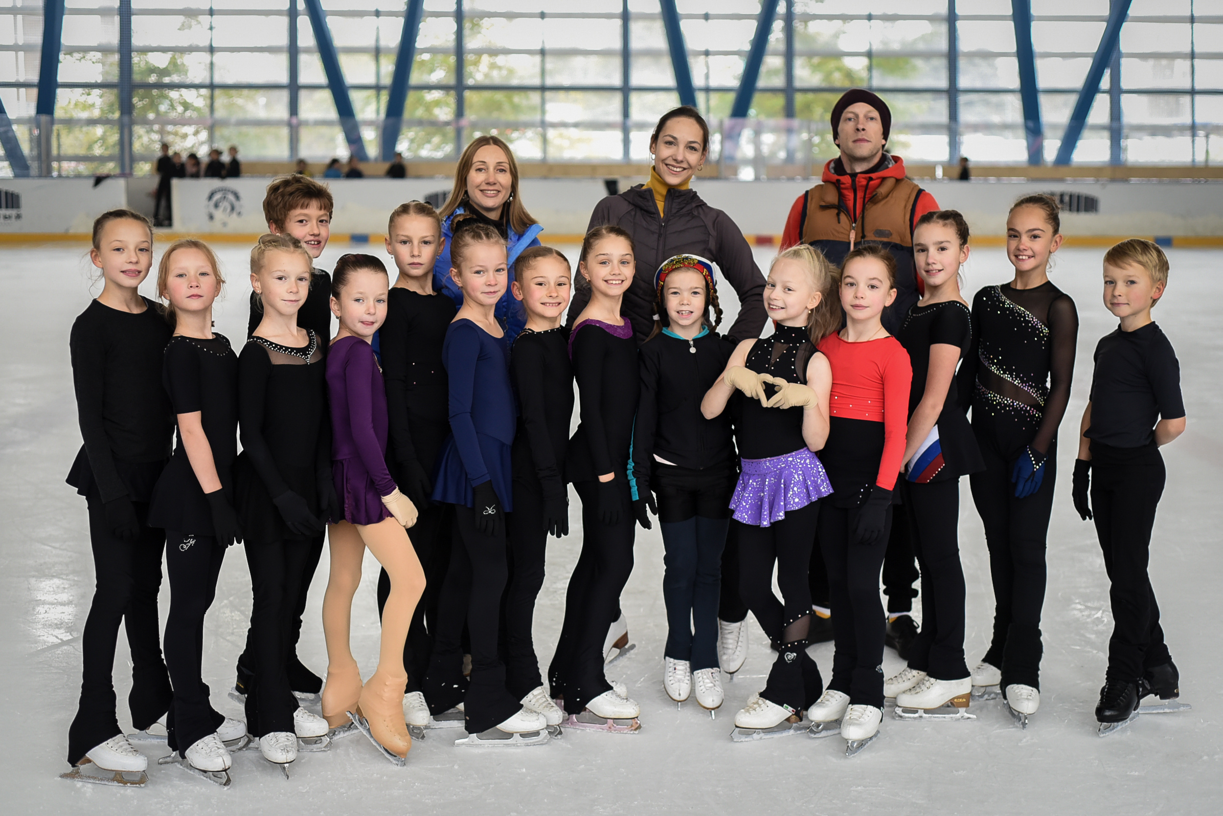 Тренировка группы Николаевой М. 28/09/2019. ФК Фотограф в Санкт-Петербурге Наталья Понарина