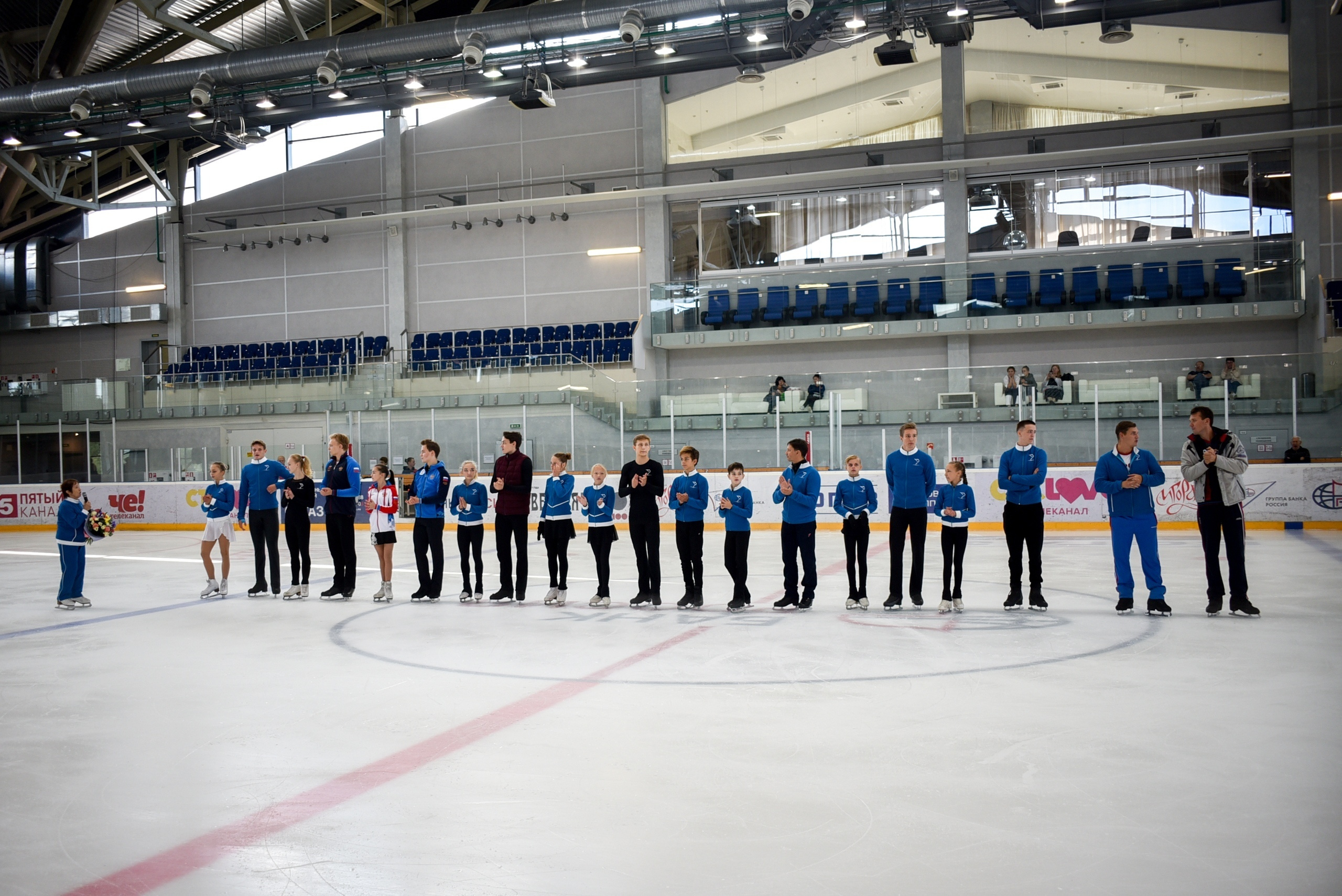 Igora 2018. Russian figure skating photographer from Saint-Petersburg