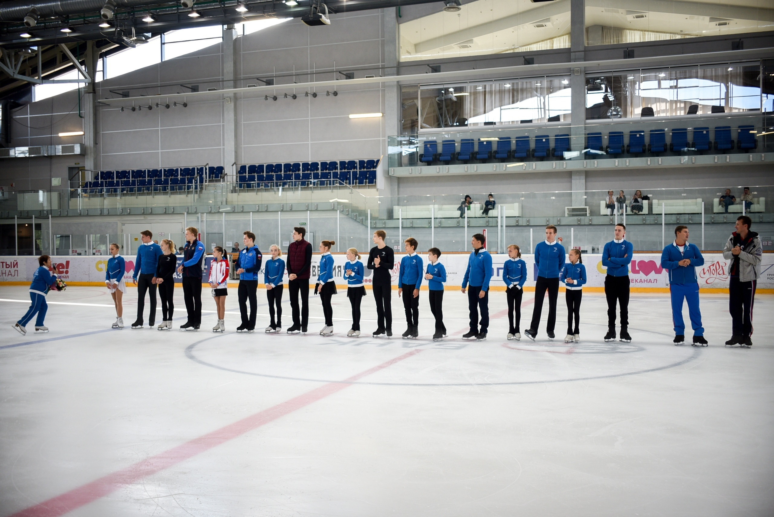 Igora 2018. Russian figure skating photographer from Saint-Petersburg