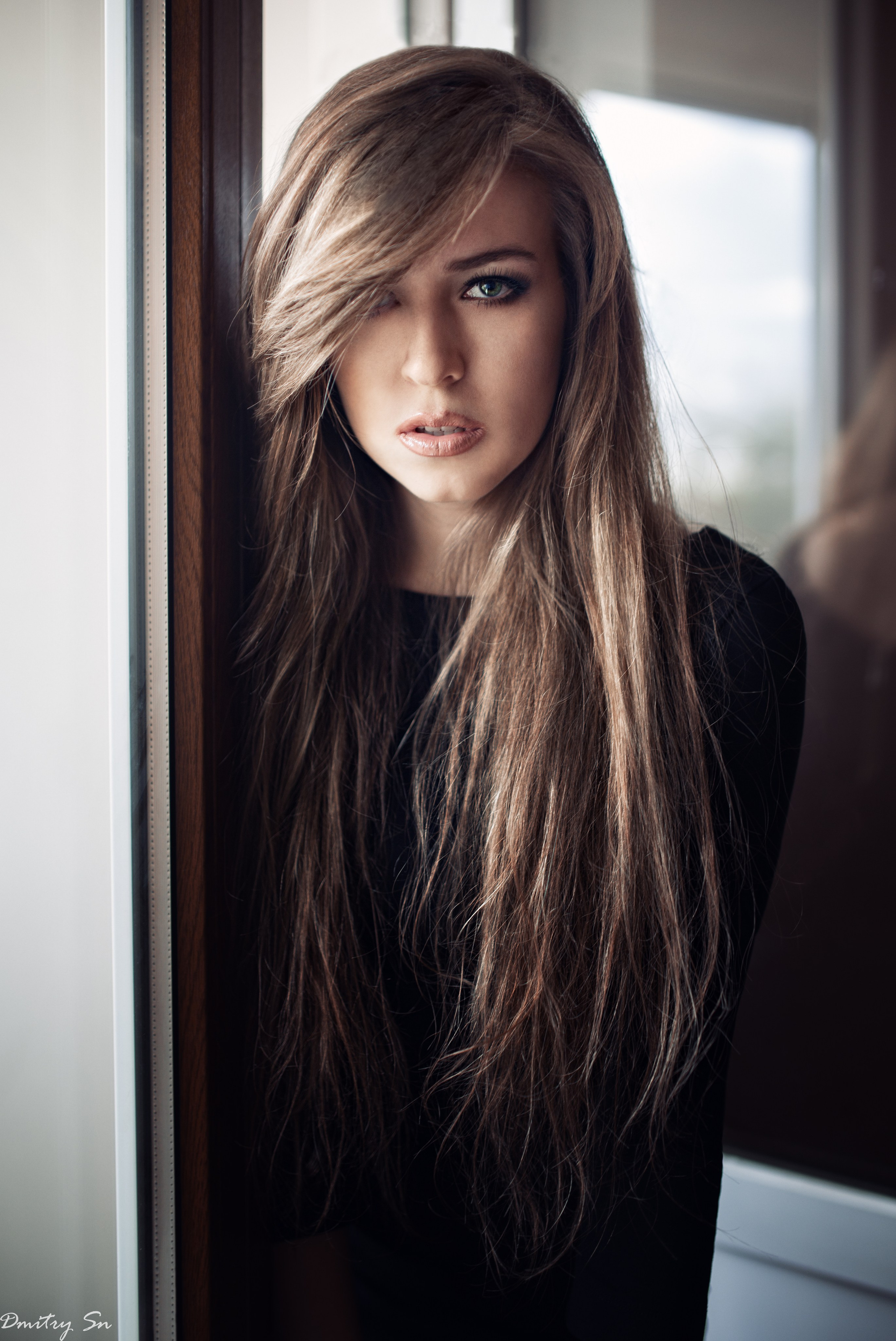 Фотосессия с Вероникой у окна для «себя»