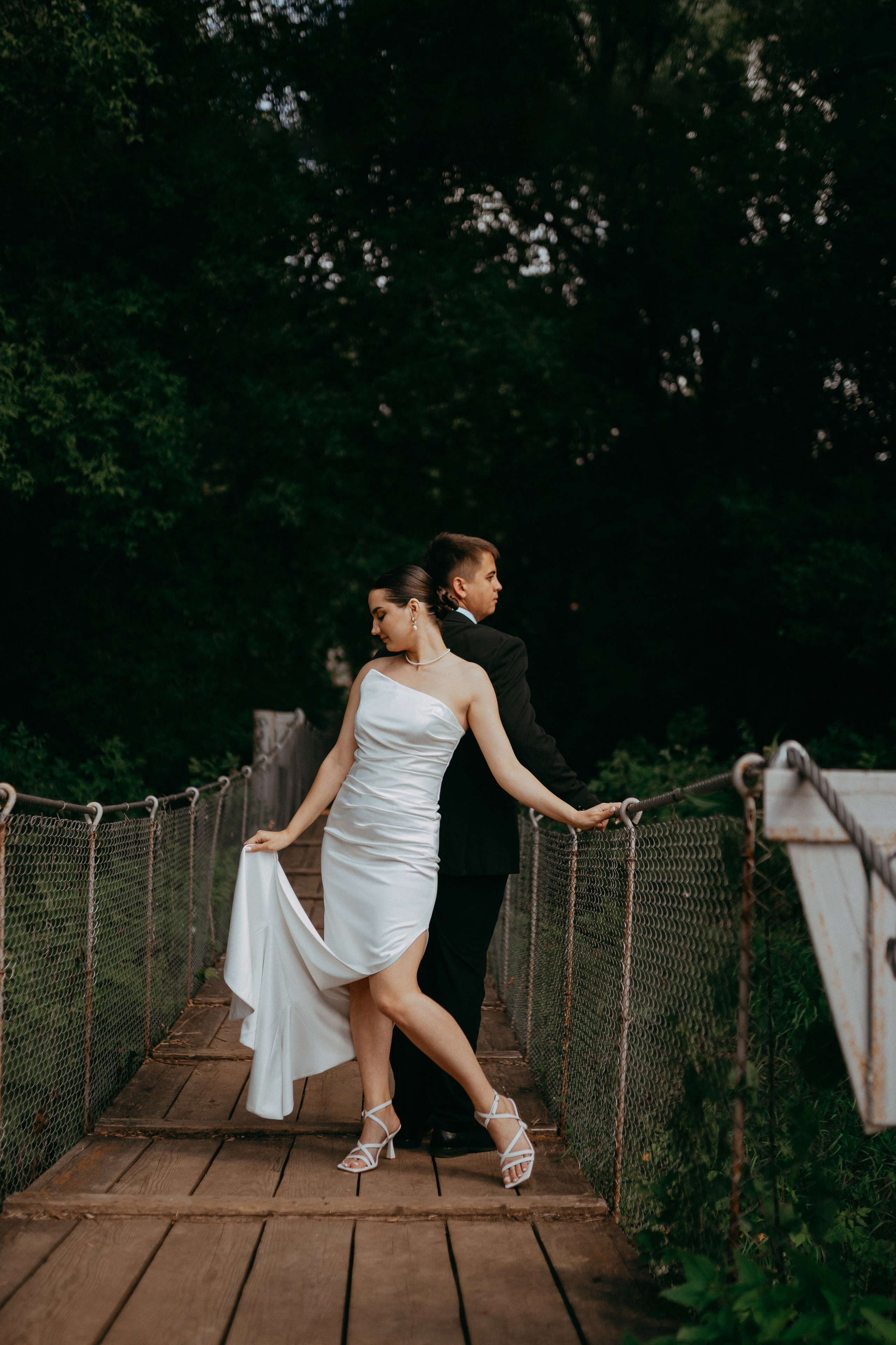 Арина и Евгений. Фотограф Алексей Кутырёв