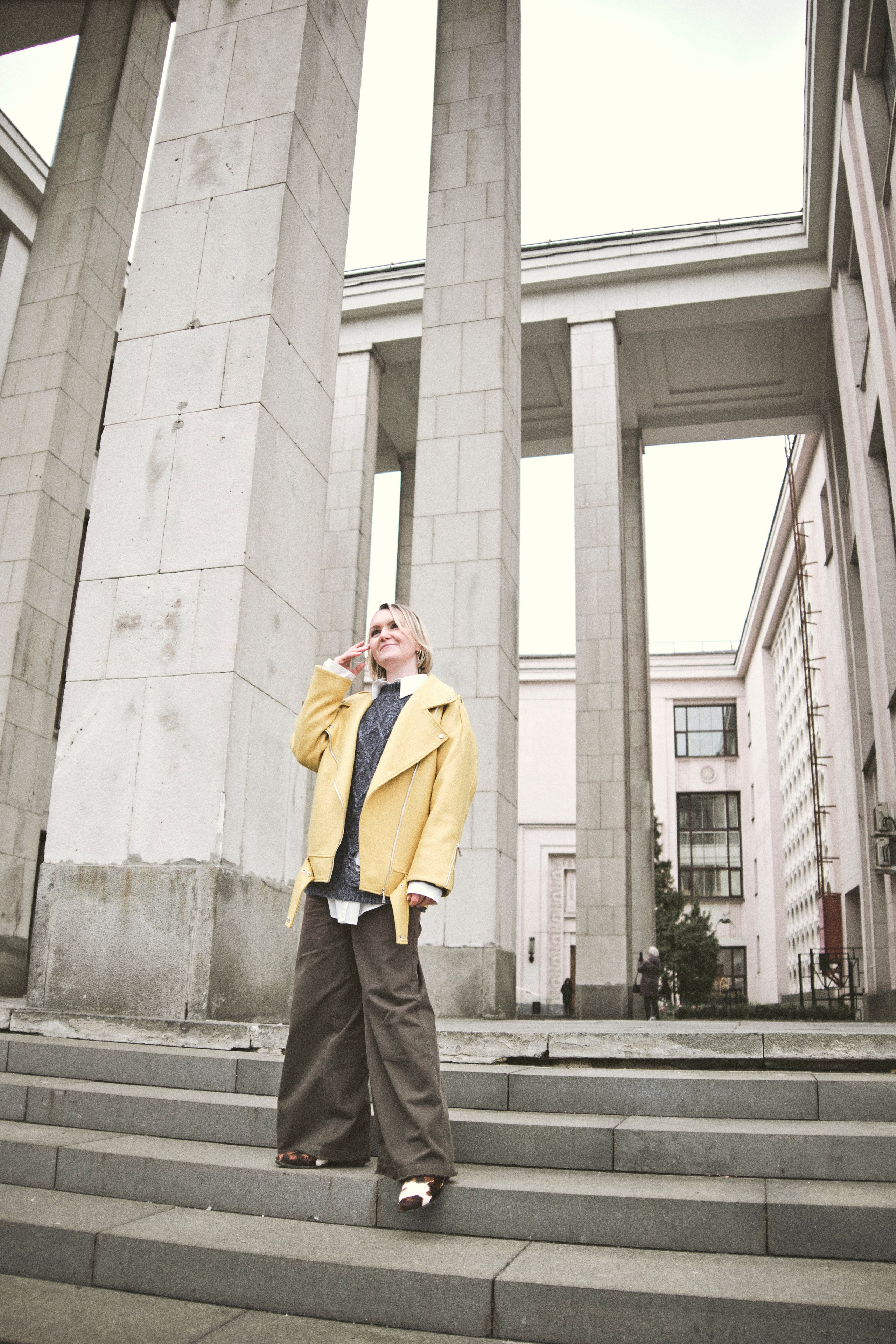 Индивидуальная фотосессия стильной женщины в Москве. Елена Павленко. Фотограф. Москва