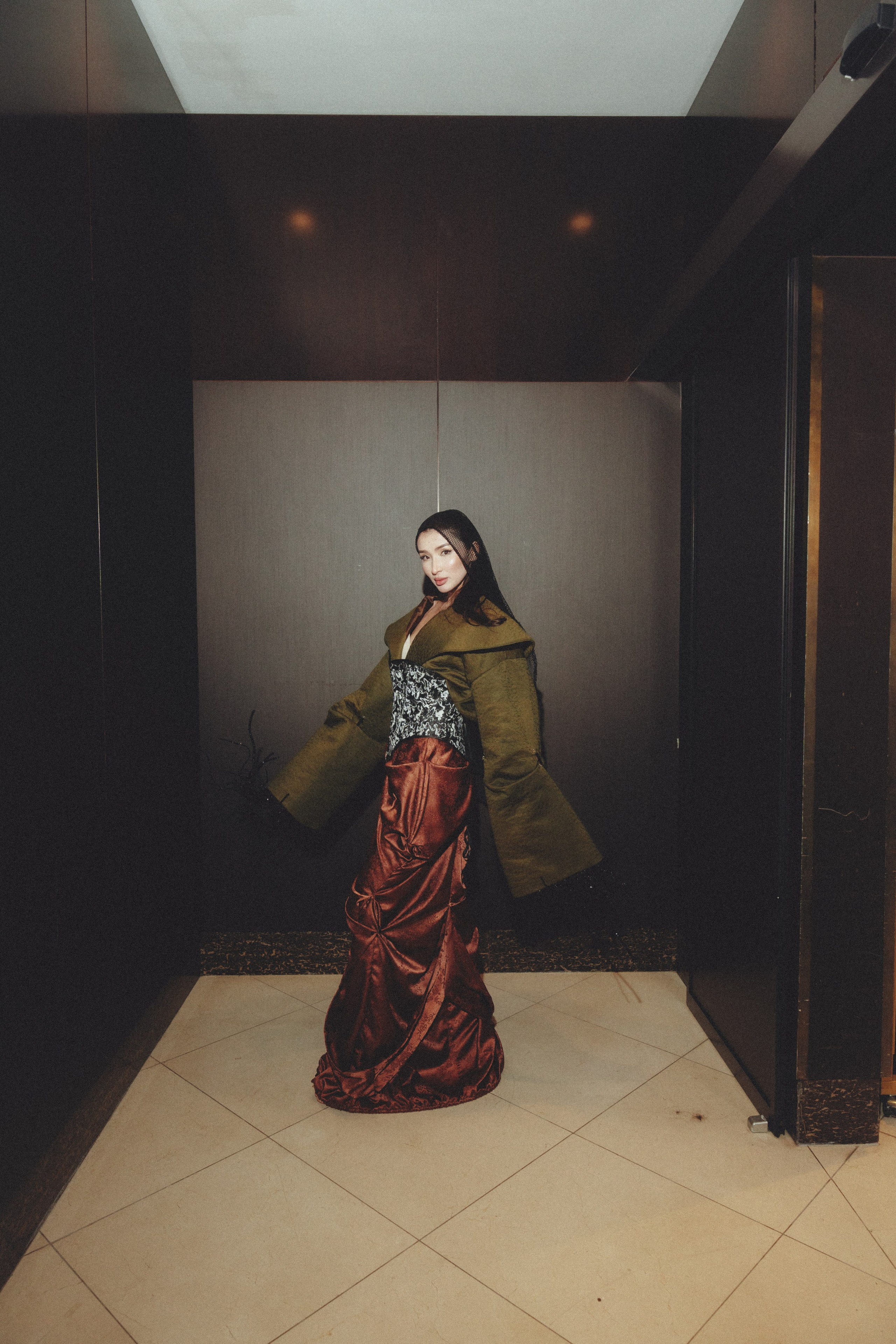 VISA FASHION WEEK ALMATY SS26 / BACKSTAGE ZONE