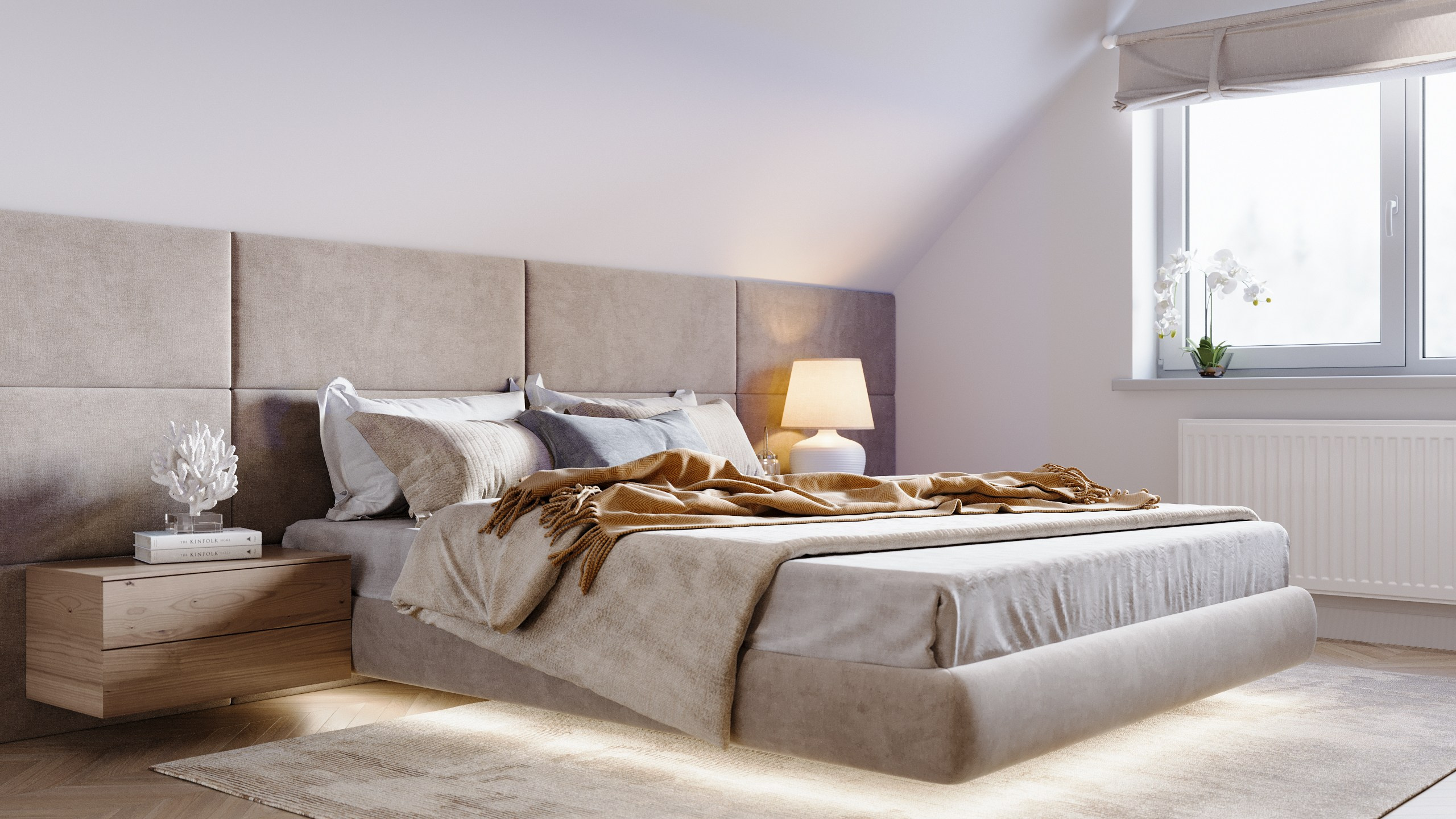 Комната дочери. Intoo.ru — Дизайн интерьера в Москве. Частный дизайнер Роман Королев