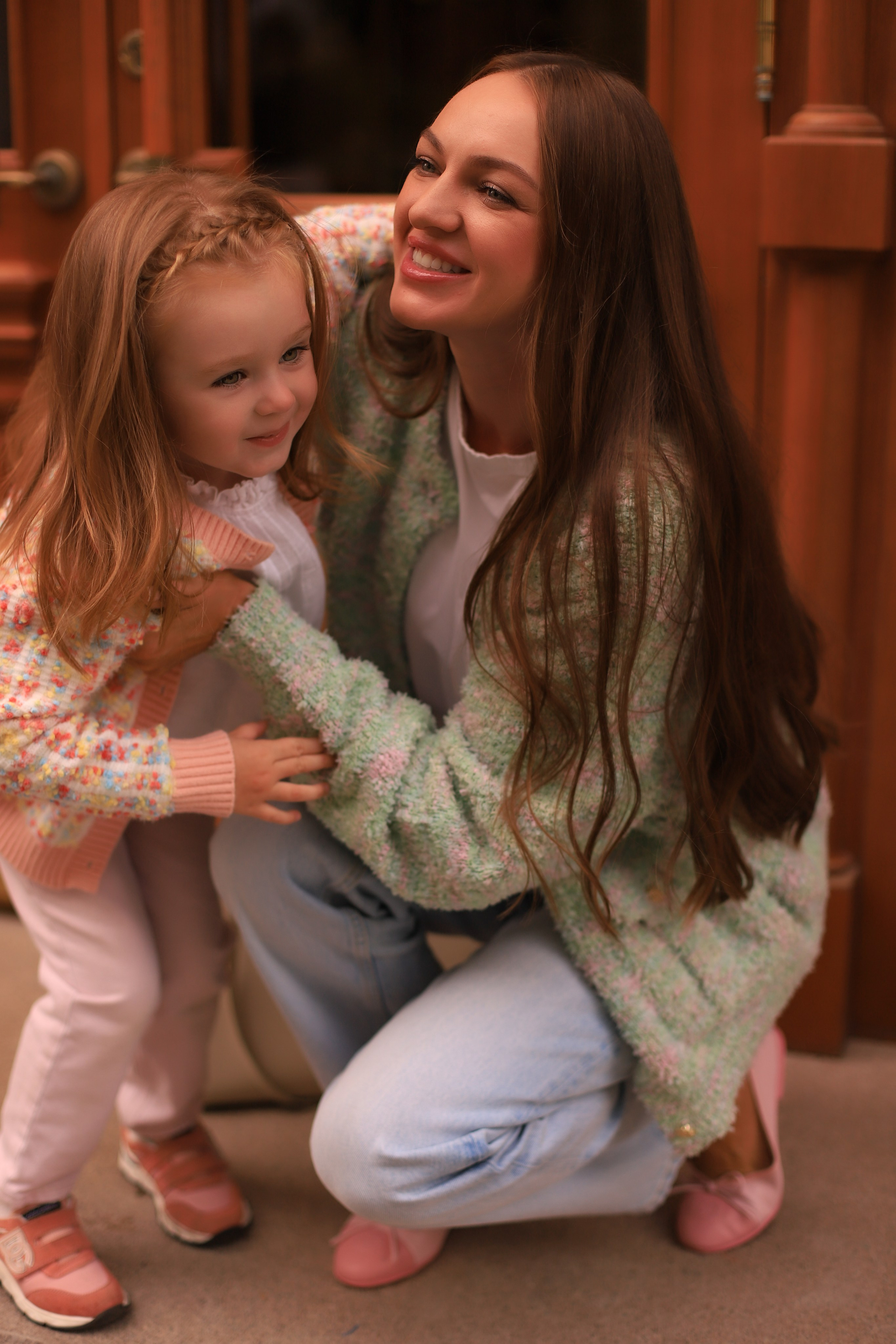 Прогулка Мама+дочка. Фотограф в Москве Елена Дроботя