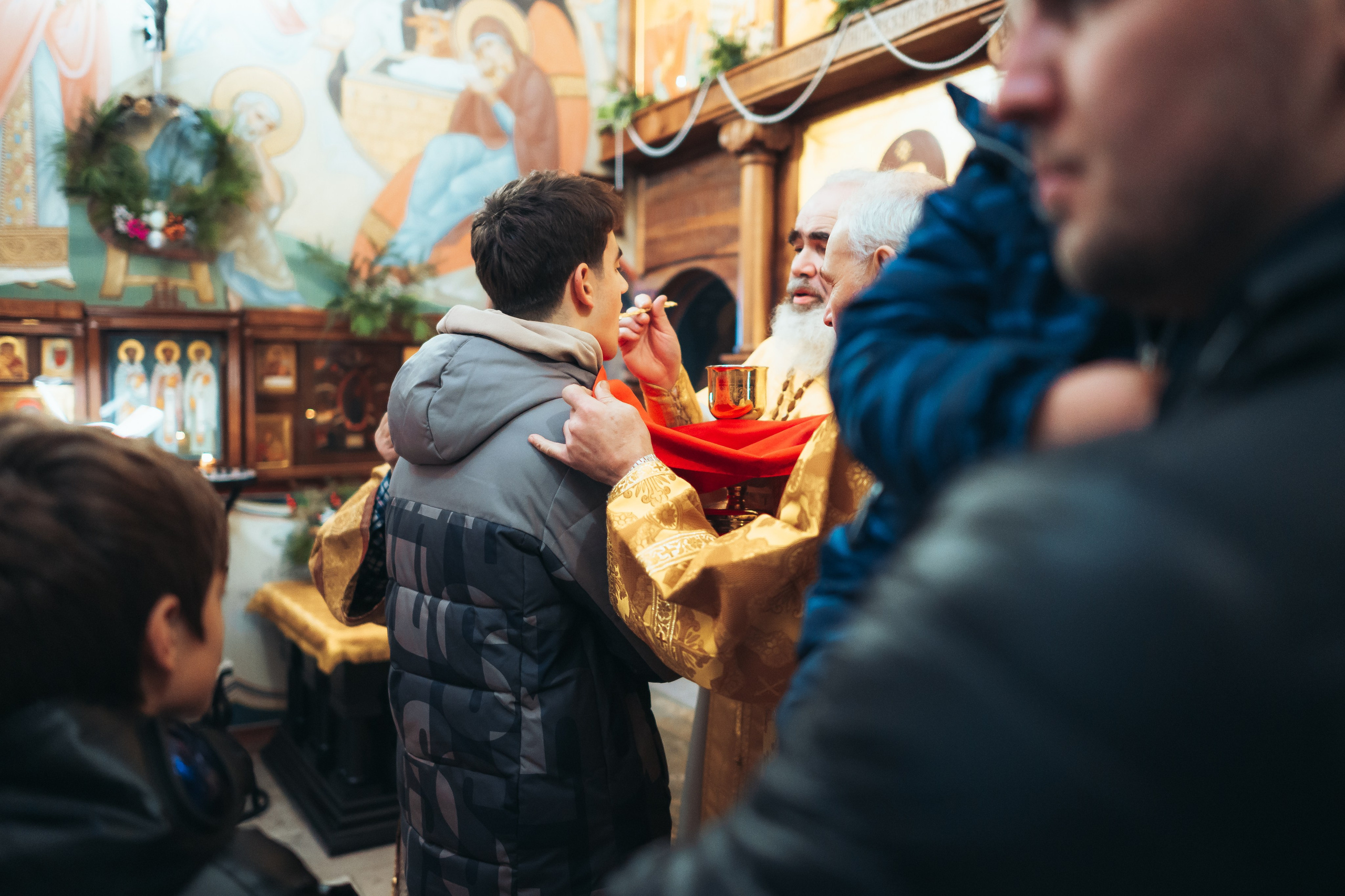 Детский лагерь — рождественская смена, 2026 год. Иван Кубик — фотограф и видеограф