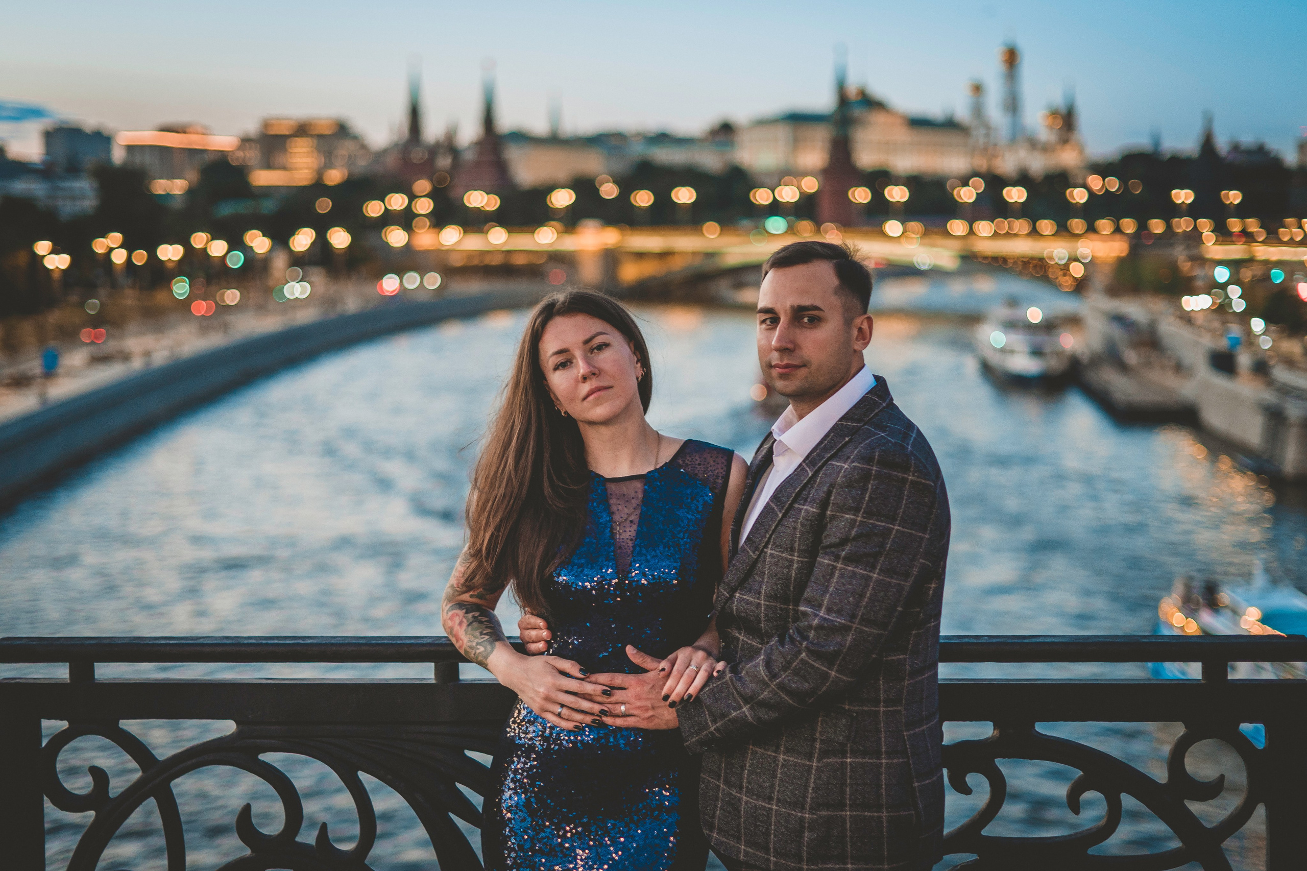 Александр и Дарья — портретная съёмка. Иван Кубик — фотограф и видеограф