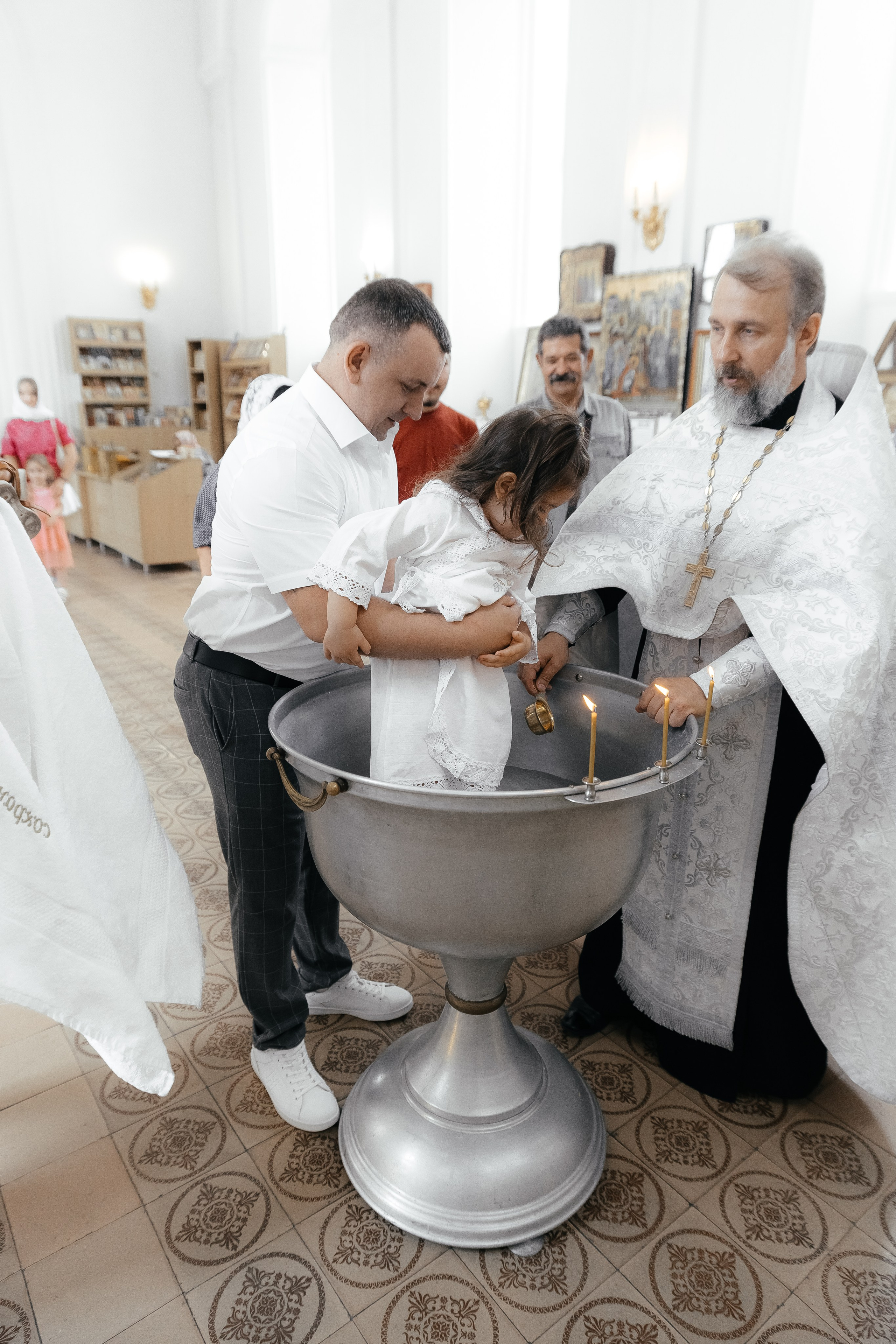 Крестины Евы. Главная