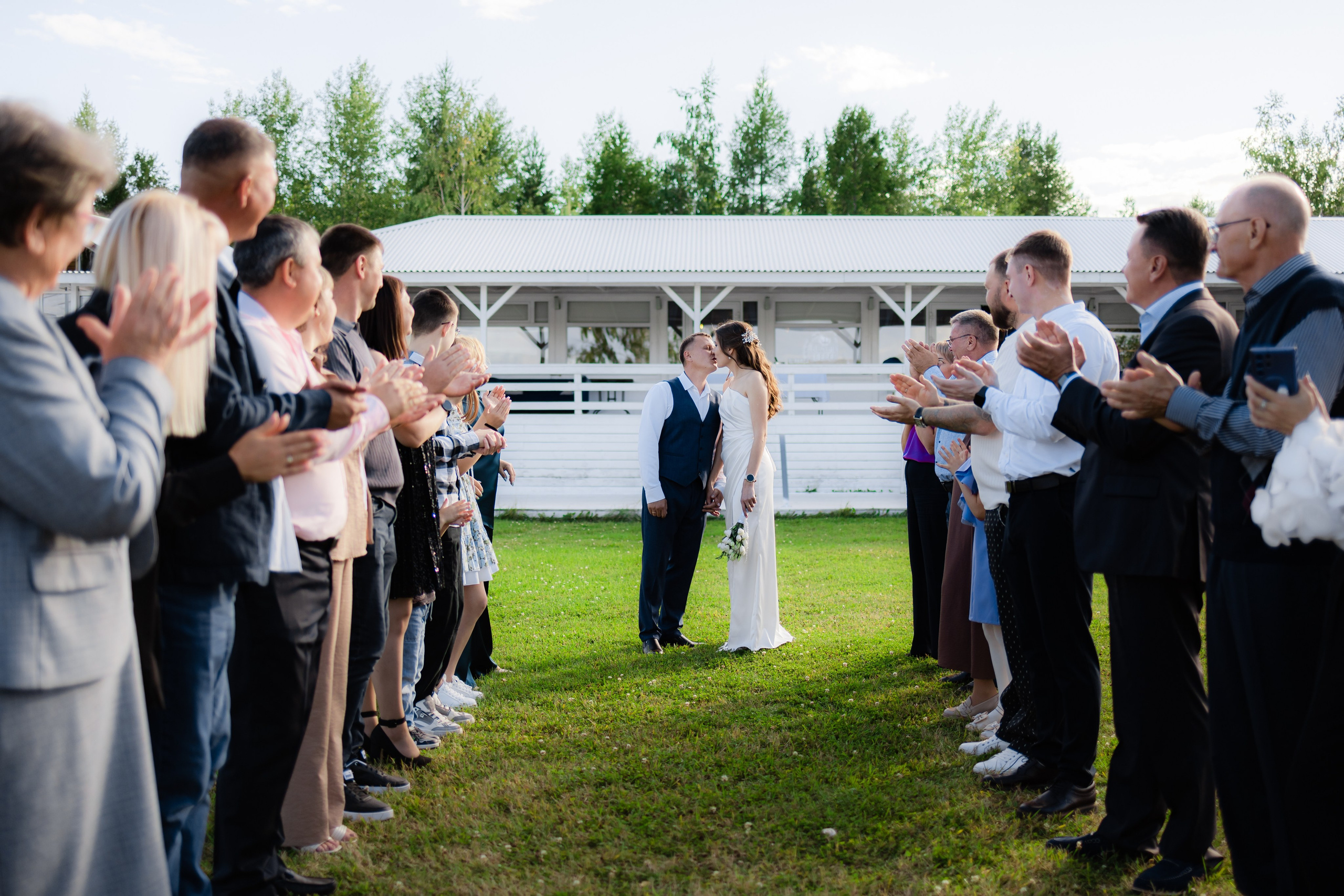Свадебный час. Фотограф Братск Юлий Дежин