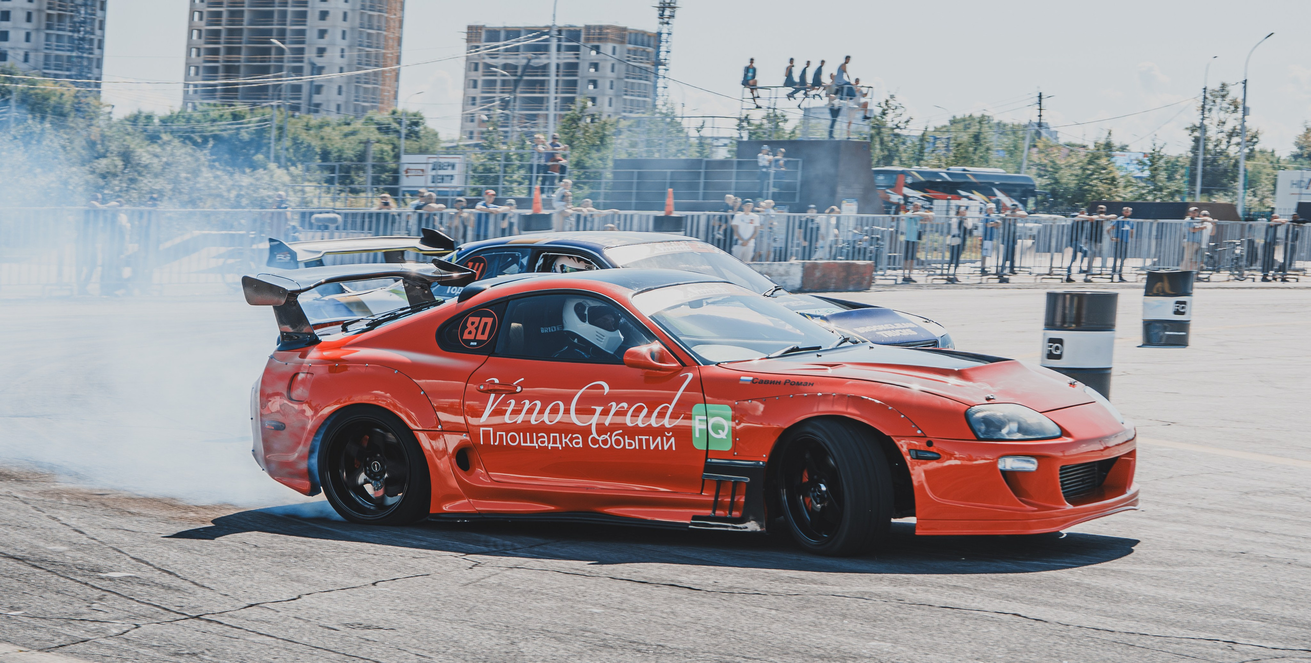 Кубок Хабаровского края по дрифту. NewsKHV. Репортажный фотограф Владислав Остерман