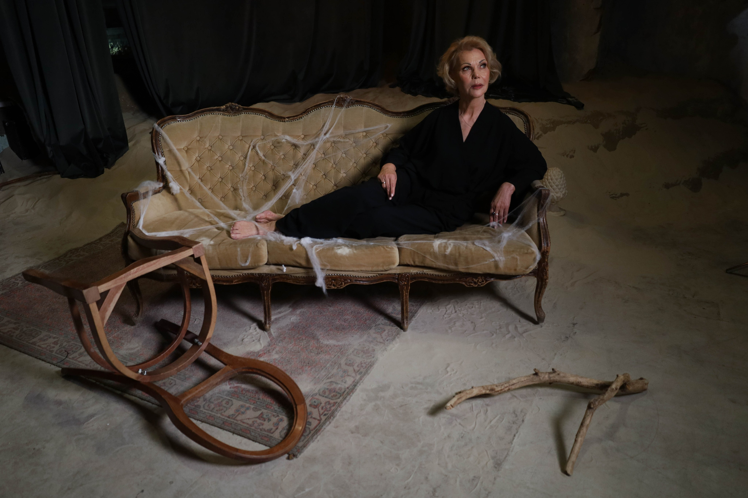 Время — песок. Фотограф Химки Анна Татарских