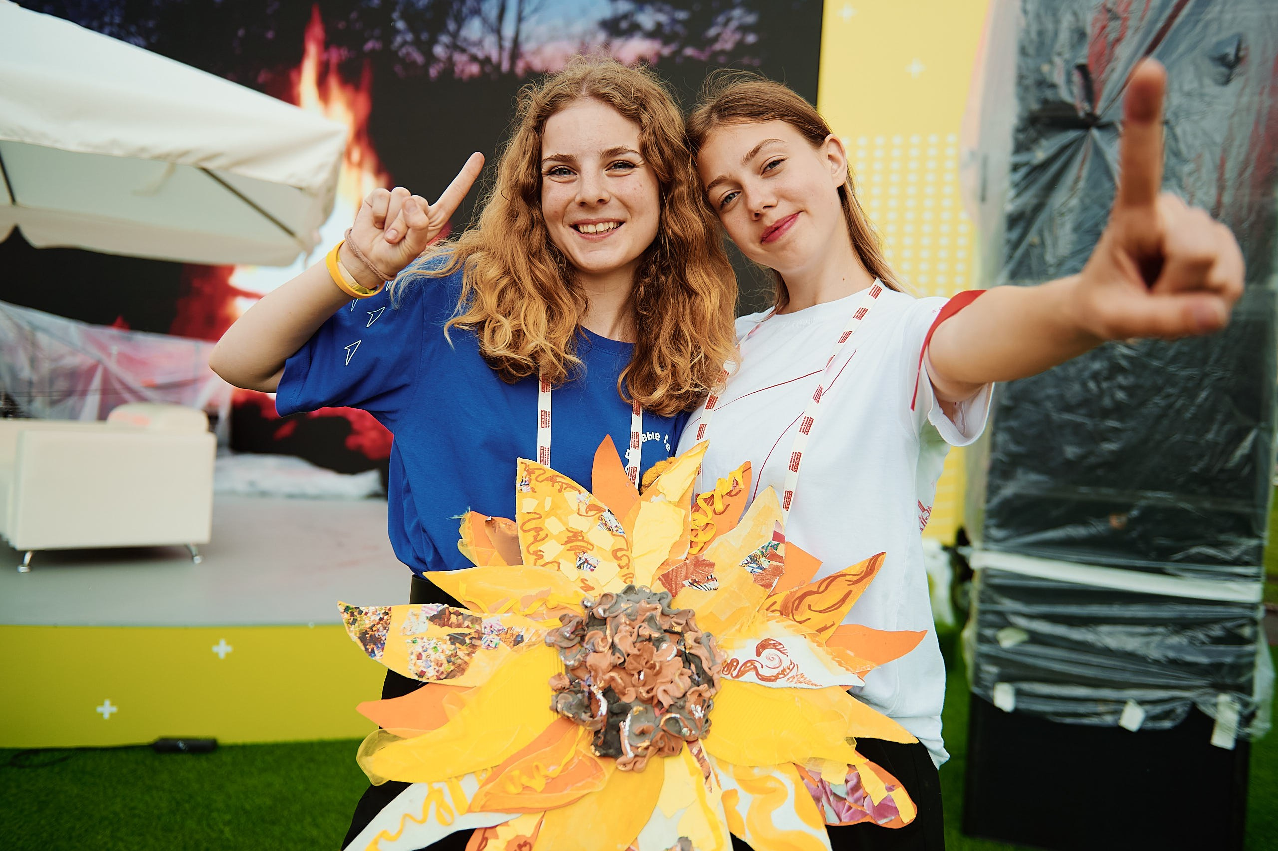 Фестиваль Движения Первых 2025. Репортажная съемка в Москве