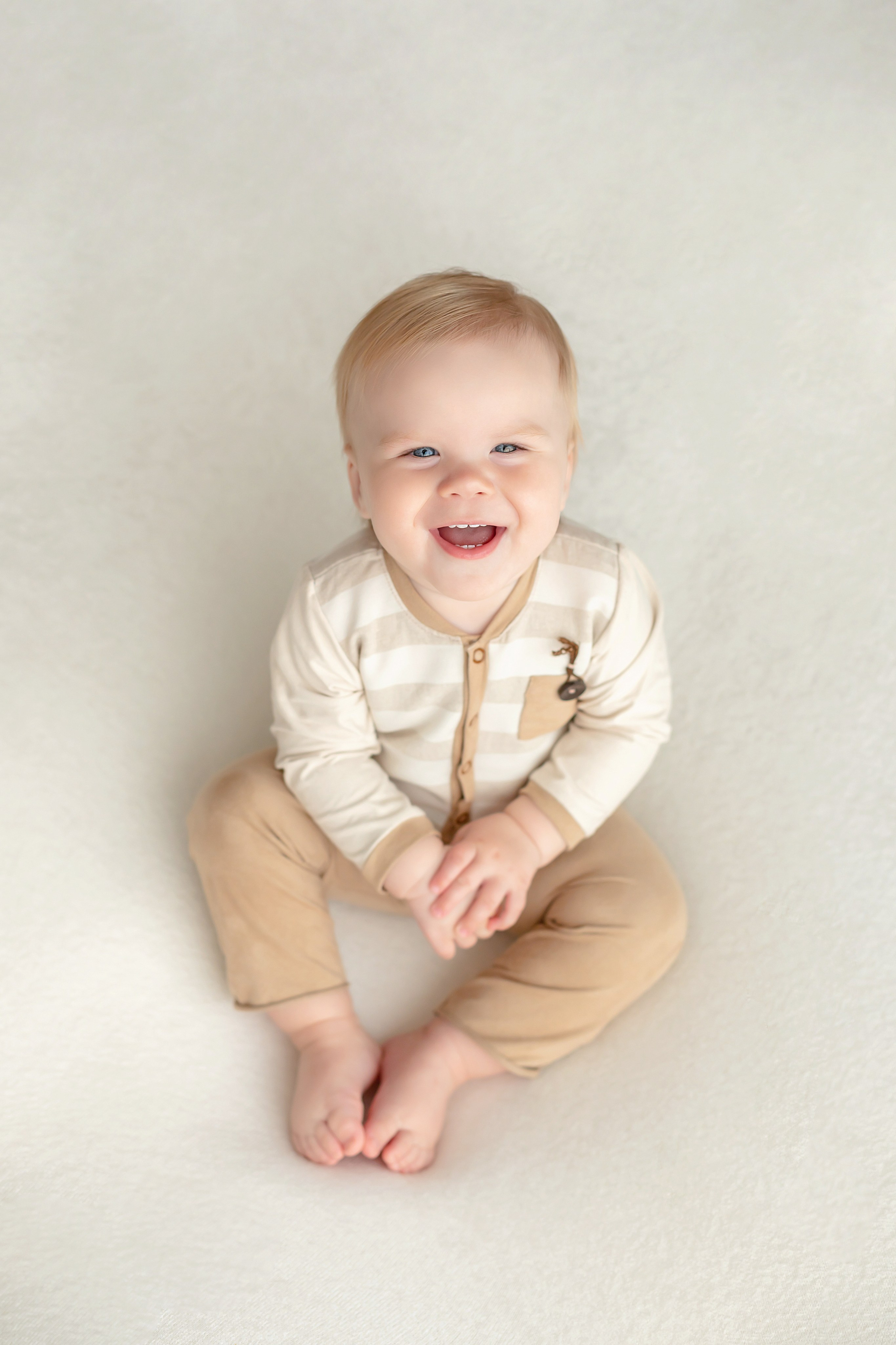 Малыши до года. Фотограф новорожденных в Тюмени