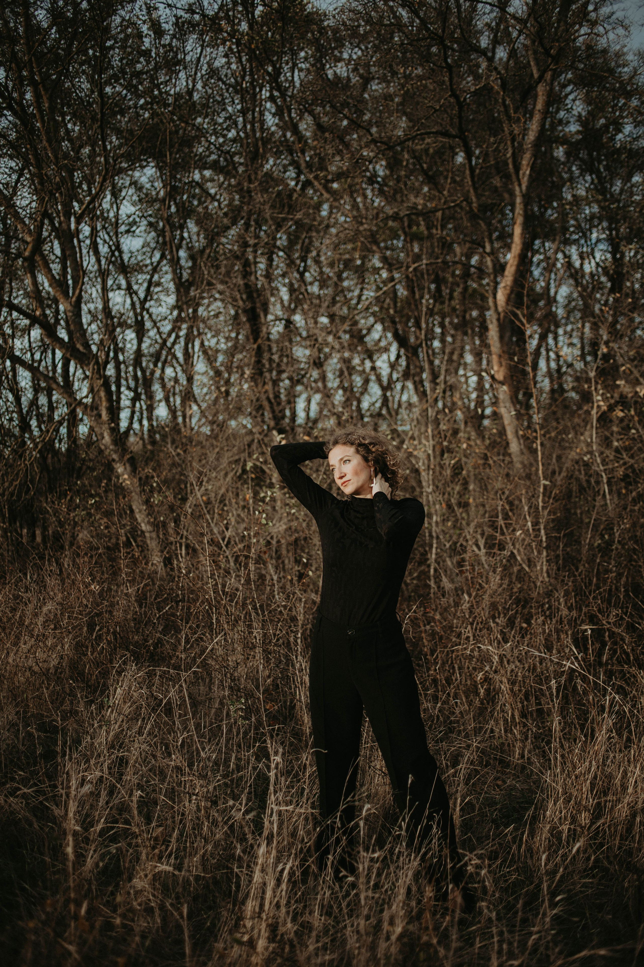 Минимализм на природе. Фотограф в Краснодаре Евгения Михаевич