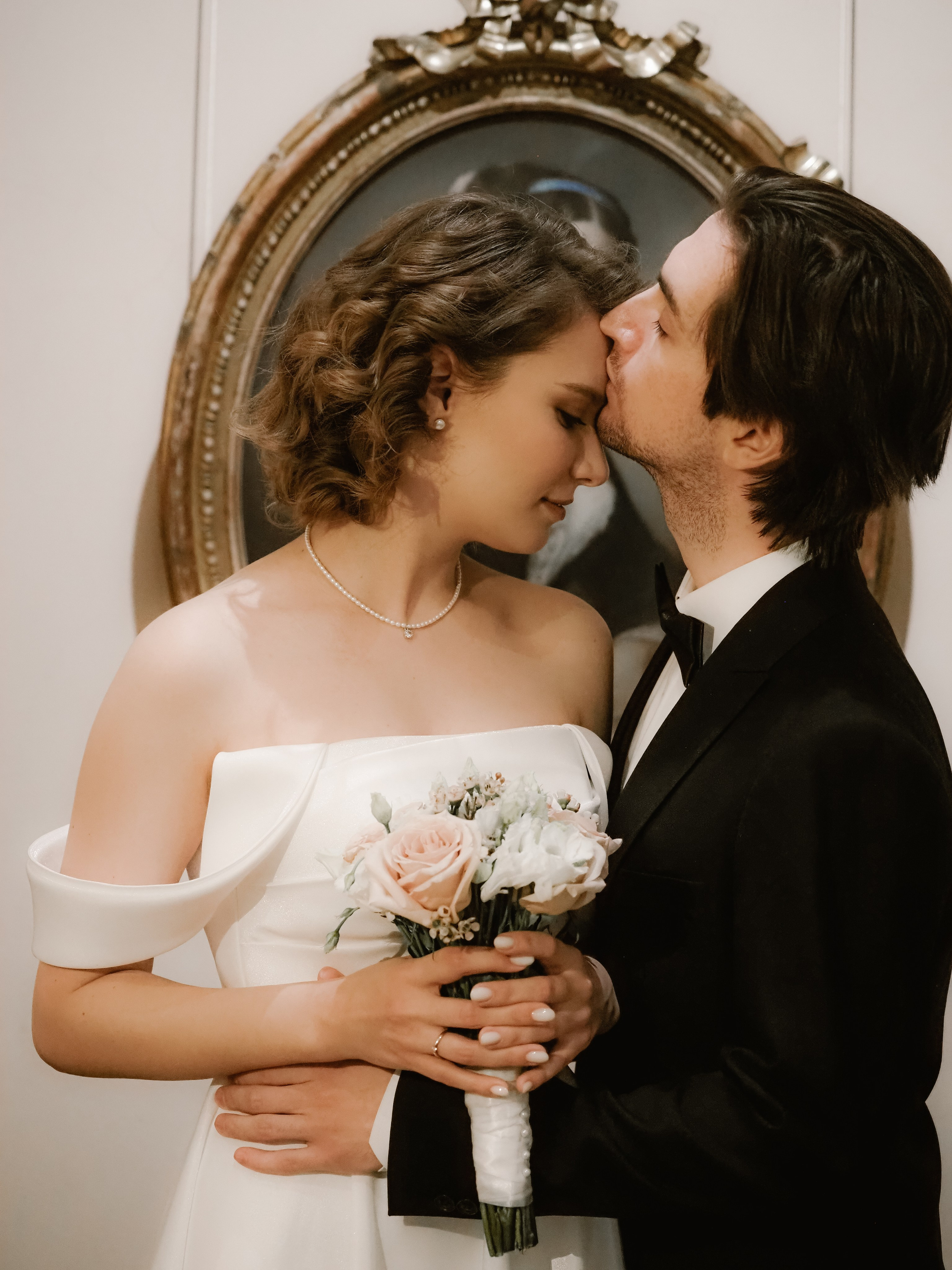 В музее. Фотограф Рязань. Семейный Свадебный фотограф