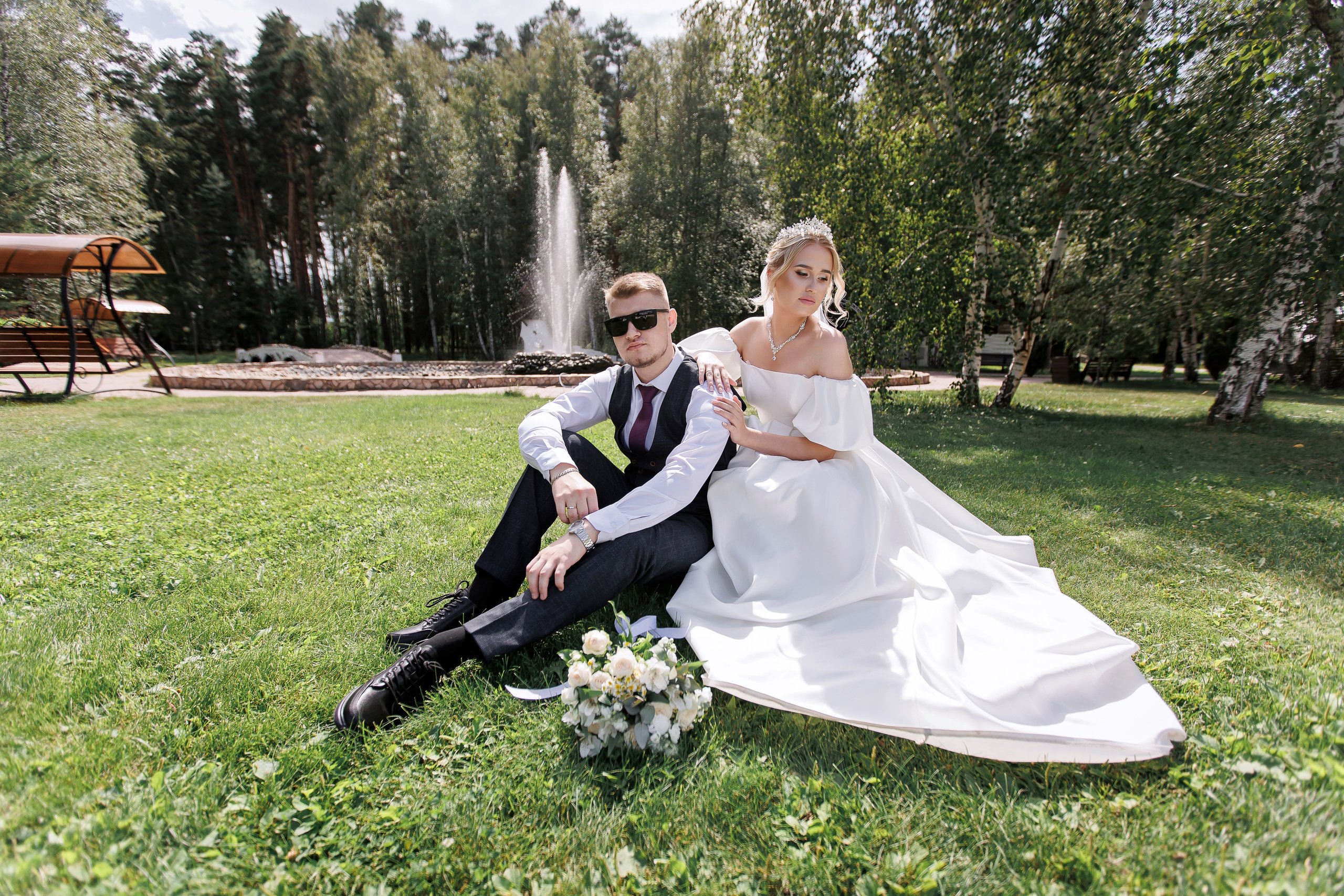 Екатерина и Евгений. Свадебный фотограф в Омске Яна Савина