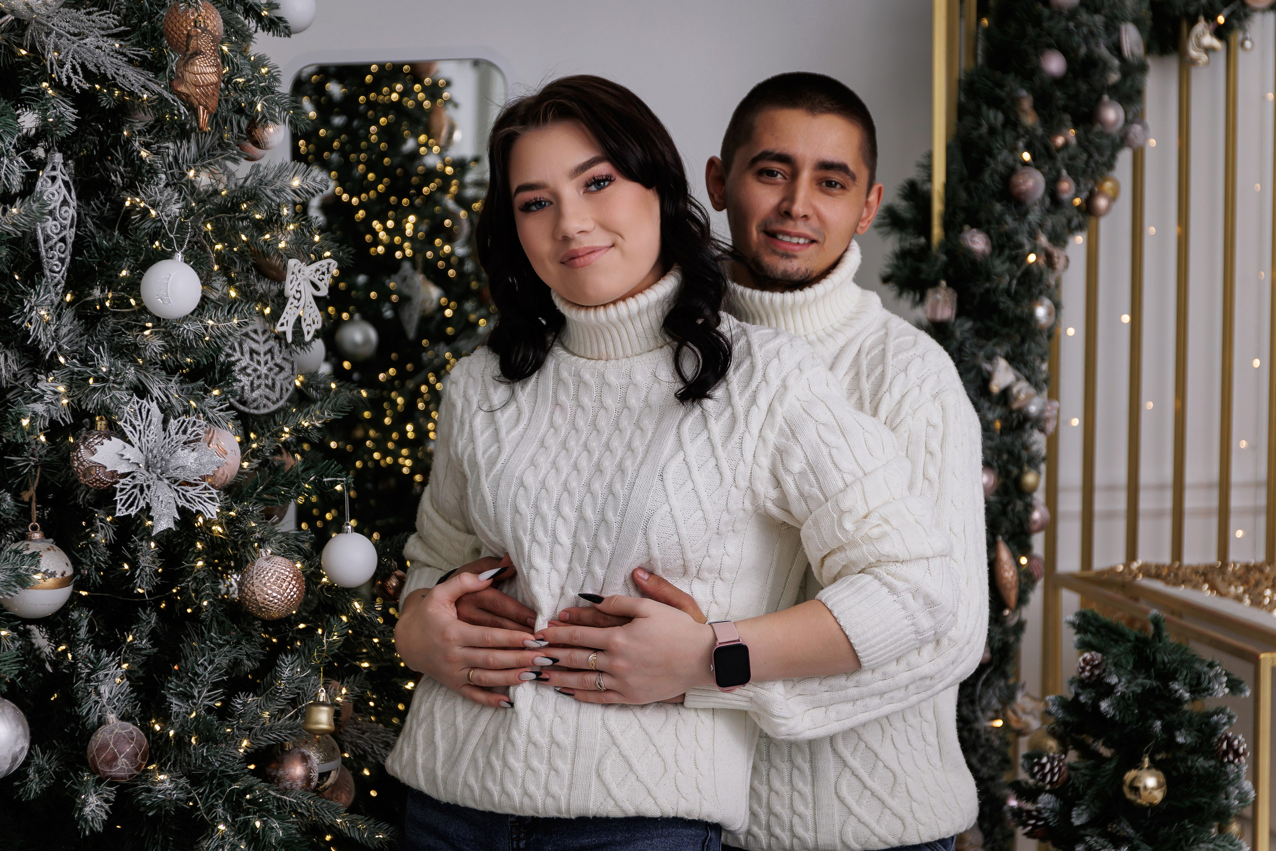 Новый год (Ноябрь 2023). Свадебный фотограф в Омске Яна Савина