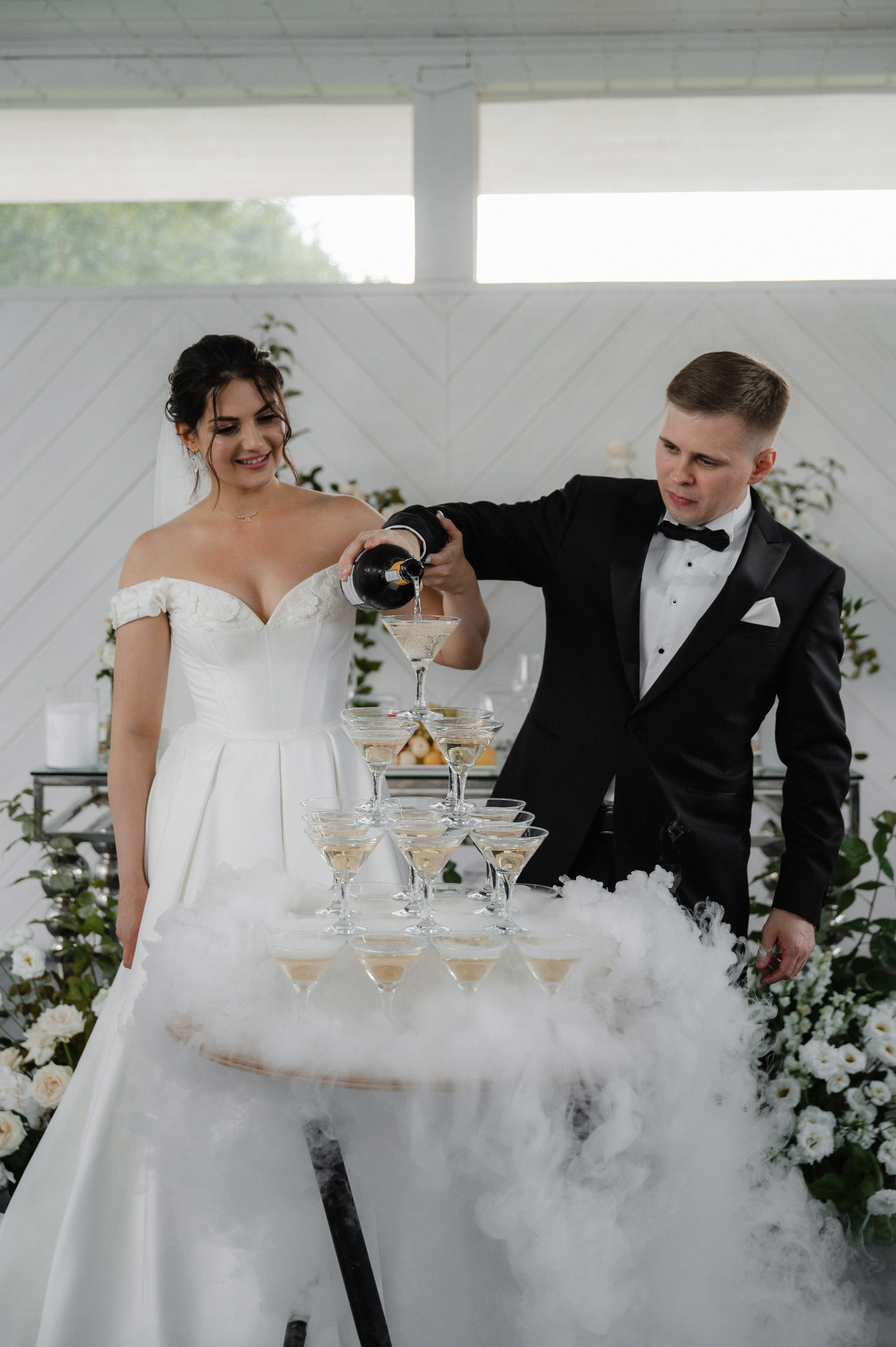 Дмитрий и Анна Рябина хаус. Свадебный фотограф Раменское-Москва