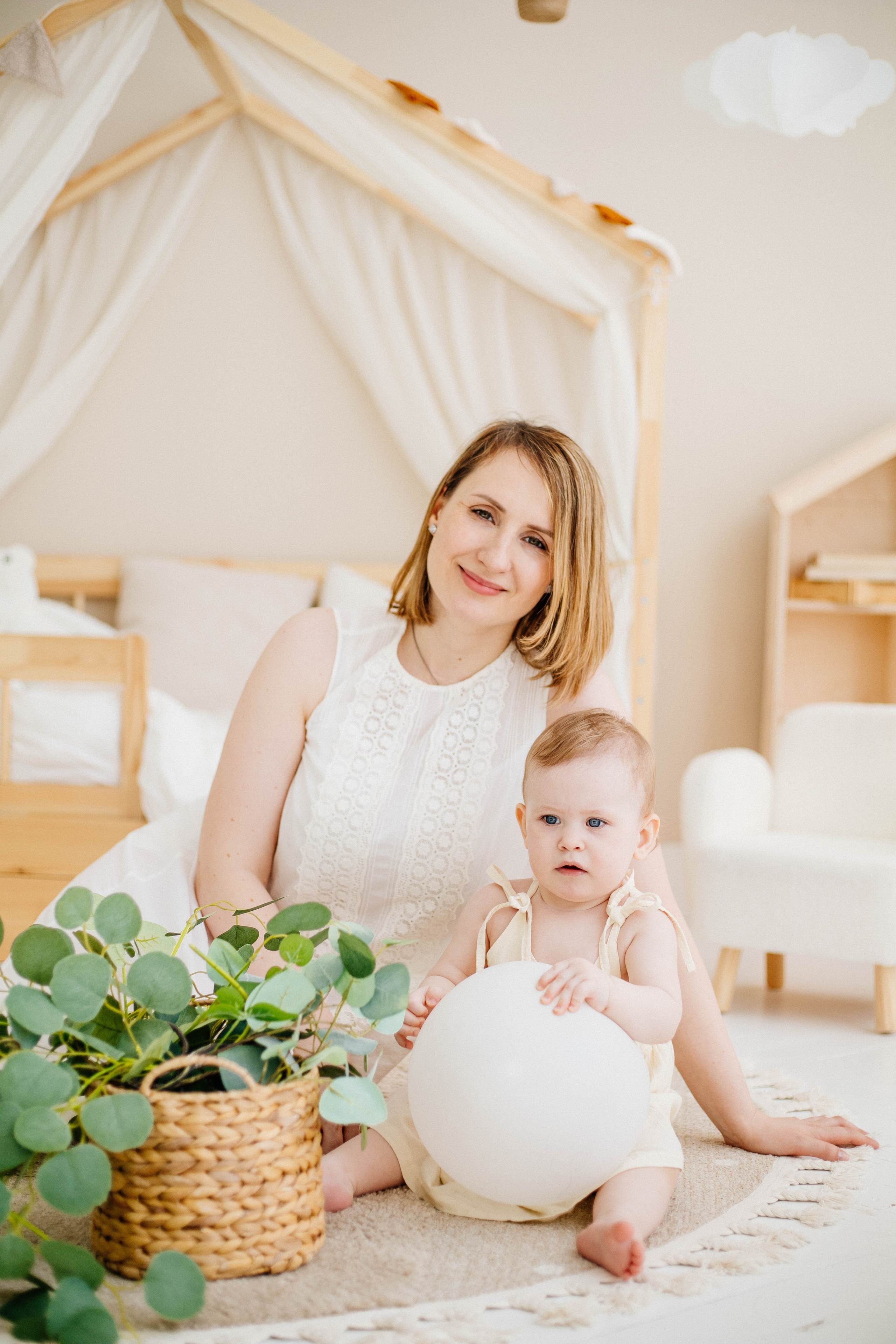 Надя и Катя. Рыжова Тамара