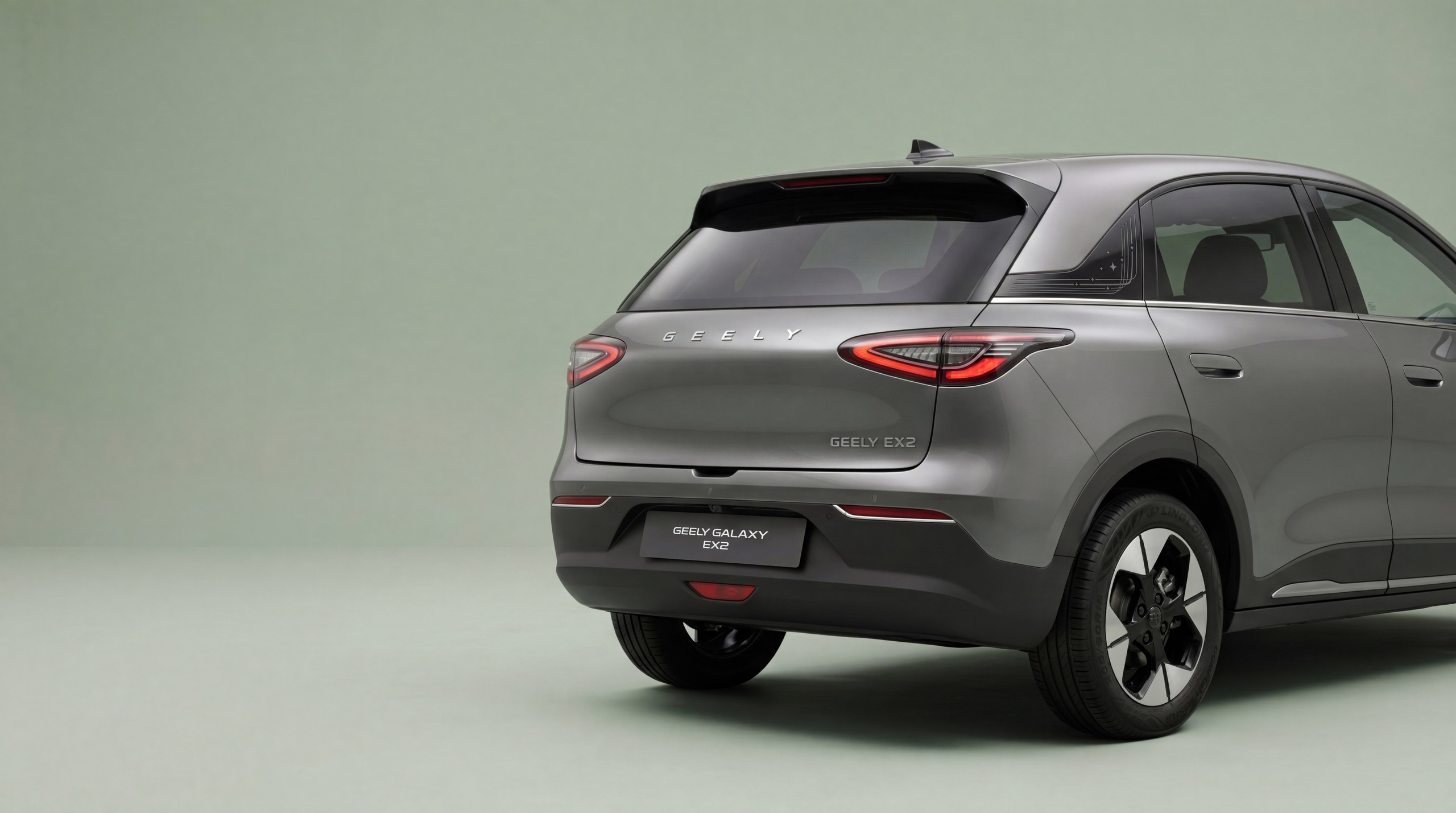 Geely Galaxy EX2. Чен Станислав | Автомобильный фотограф | Алматы, Казахстан