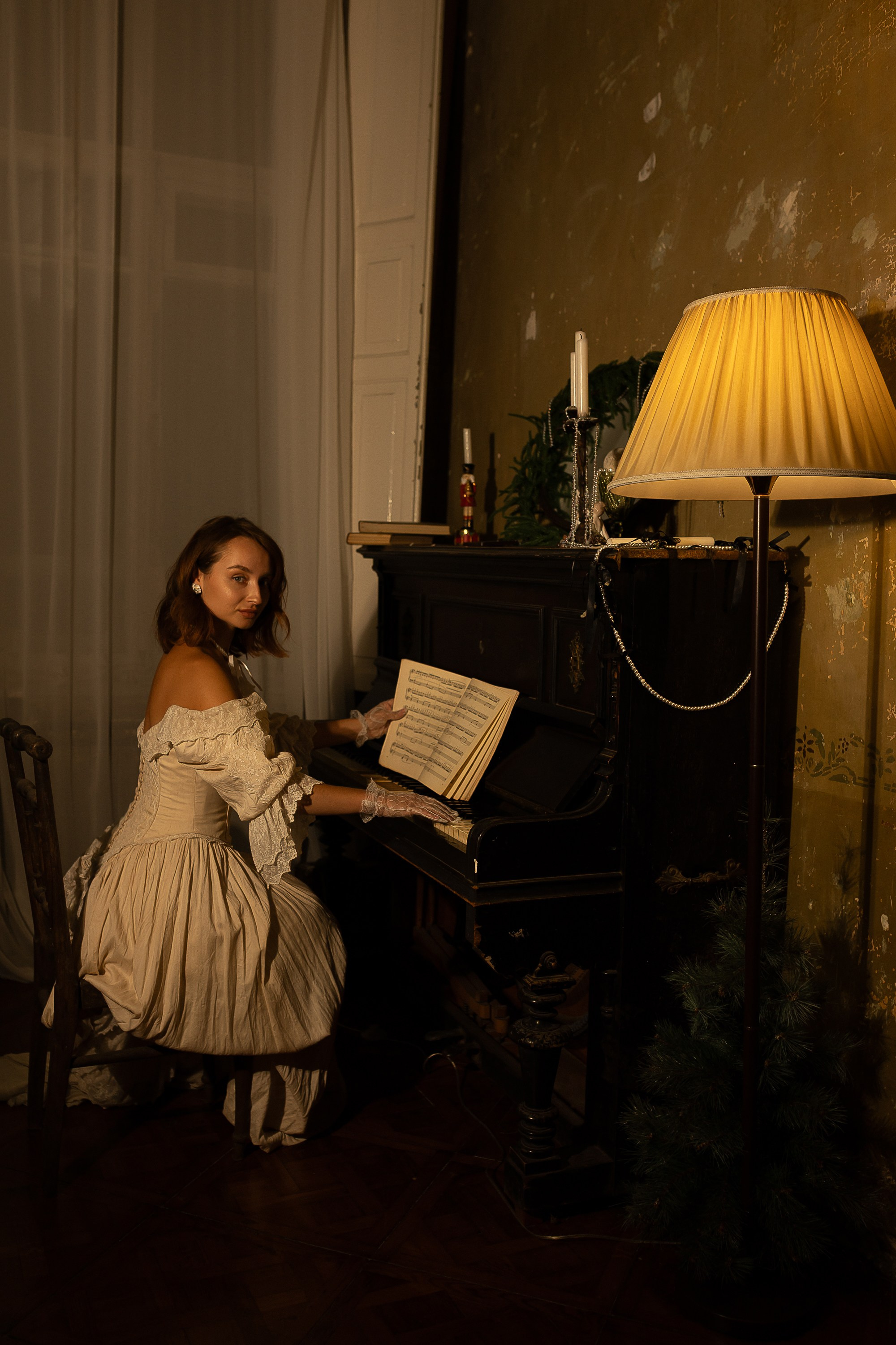 Свадебная фотосессия в фотостудии Птичка. Свадебный и семейный фотограф Виолетта Сидельникова. Краснодар, Россия, Беларусь, Европа