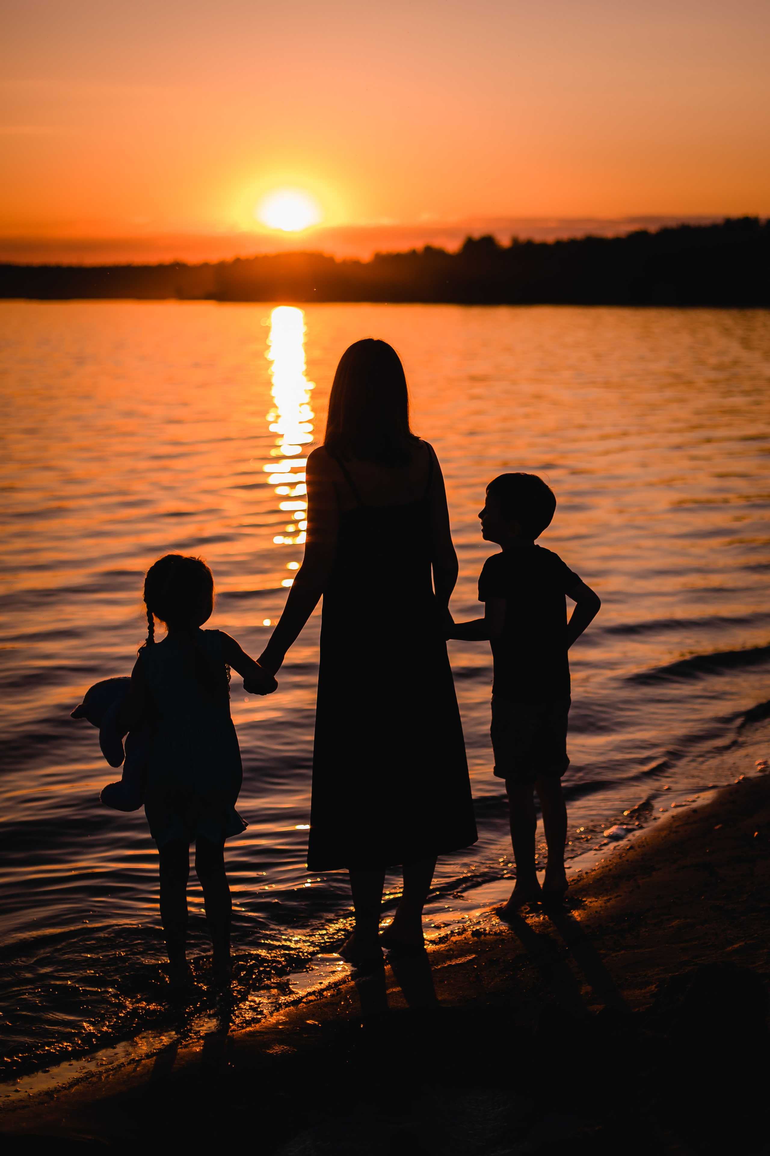 На пляже. Семейный и свадебный фотограф в Чебоксарах и Новочебоксарске Ирина Юрь