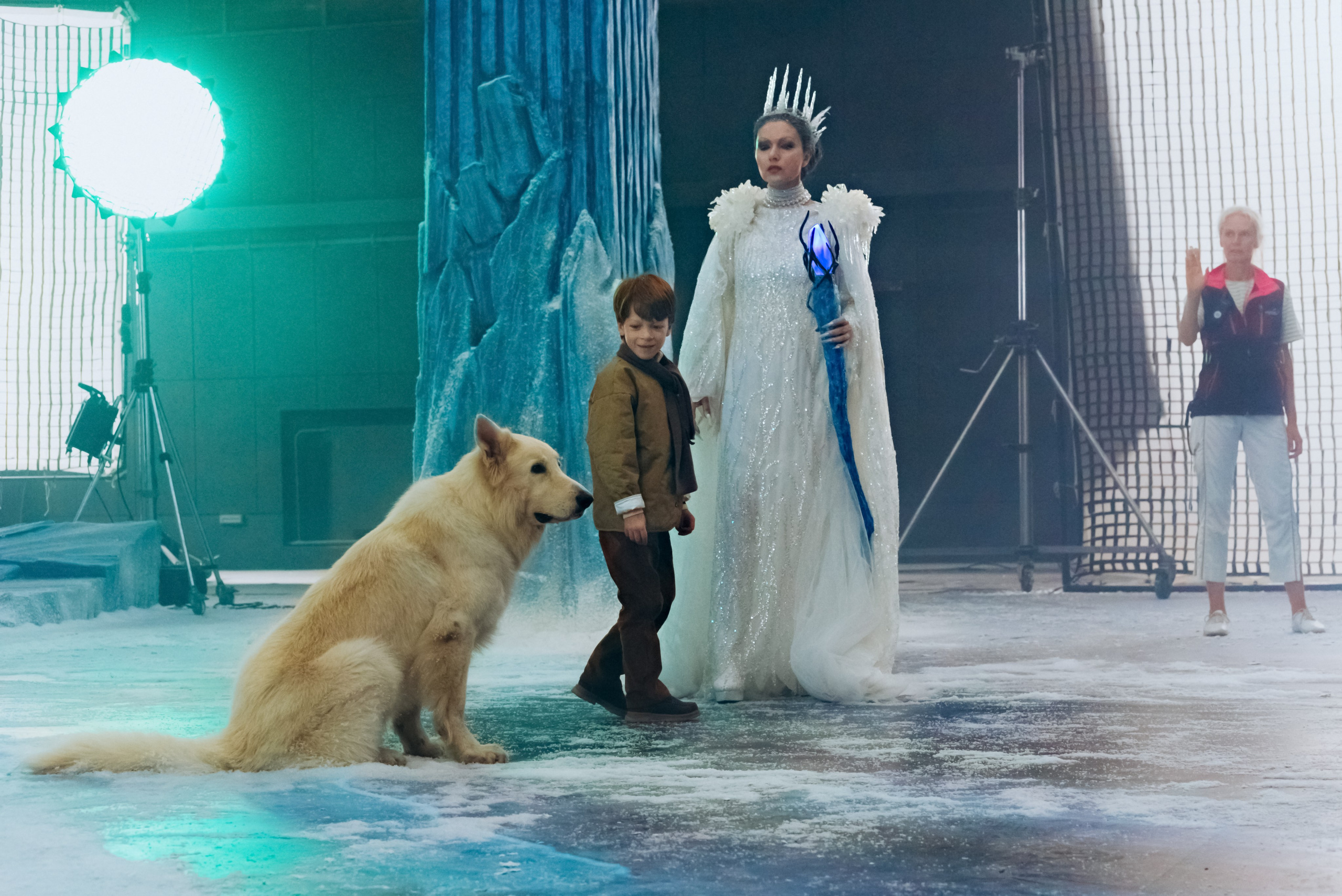 К/ф Баба Яга спасает Новый год. Фотограф Диана Вальтер