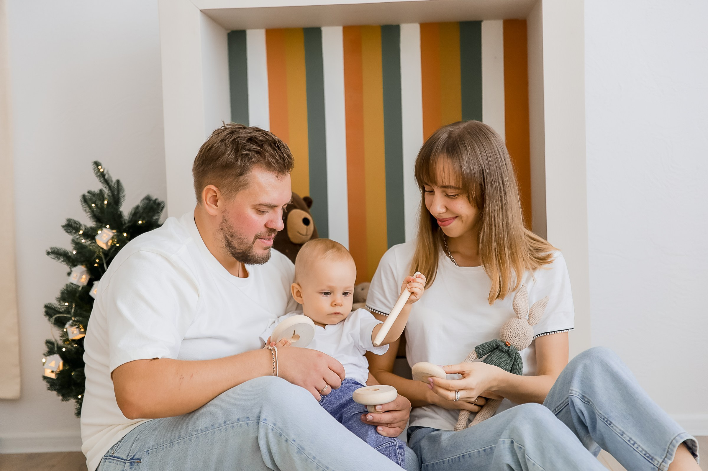 СЕРГЕЙ, ОЛЯ И СЕВУШКА. Фотограф в Москве Ольга Колесникова