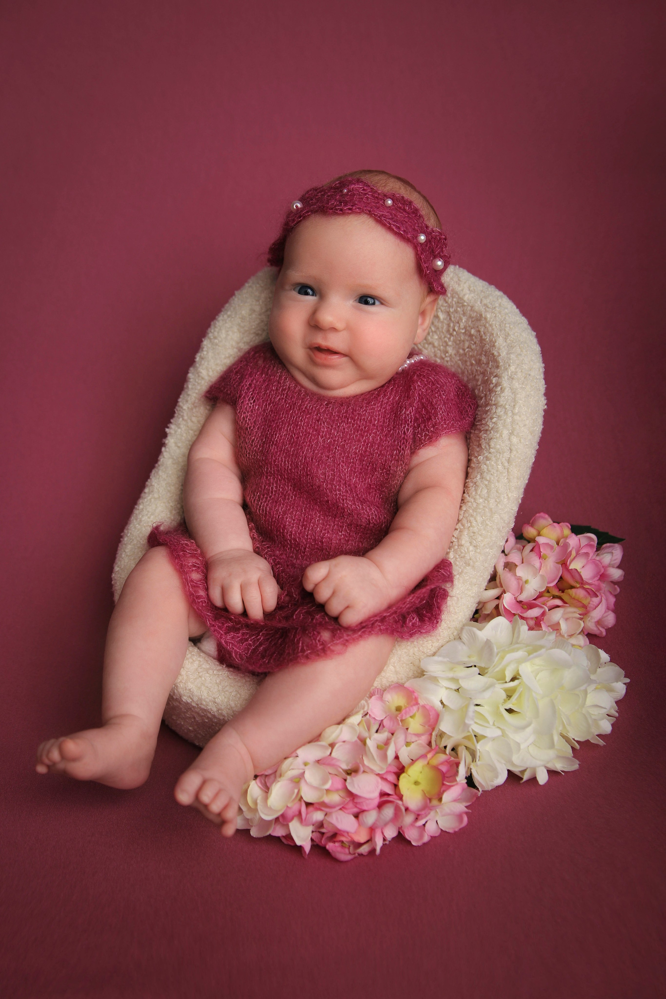 NEWBORN Девочки. Фотограф новорожденных в Москве и области Мария Самсон