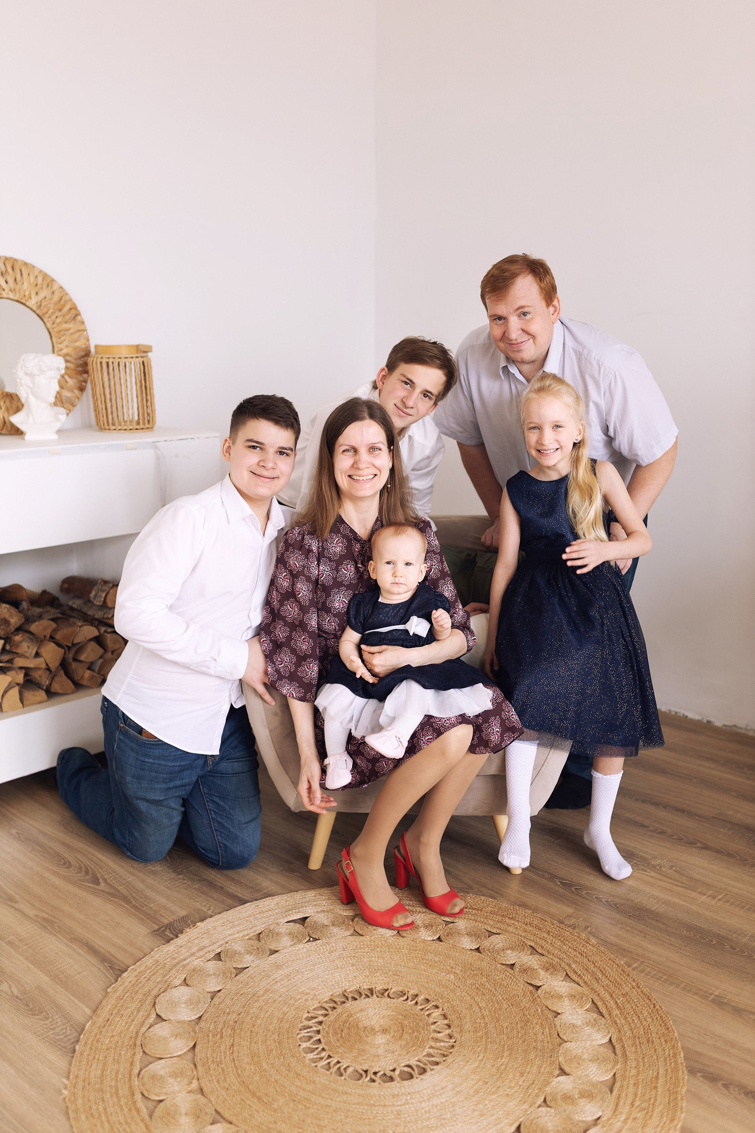 Семейный фотограф в Москве и Балашихе Гайдарова Лена