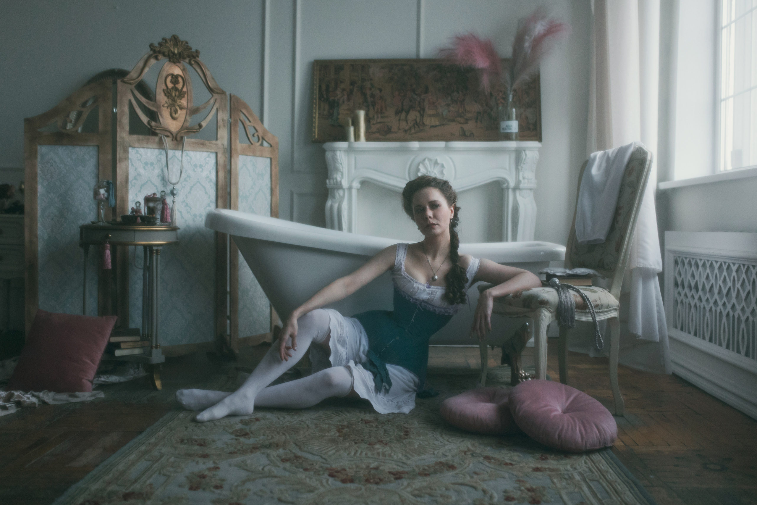 «Будуарная история». Фотограф женского портрета Екатерина Сигат