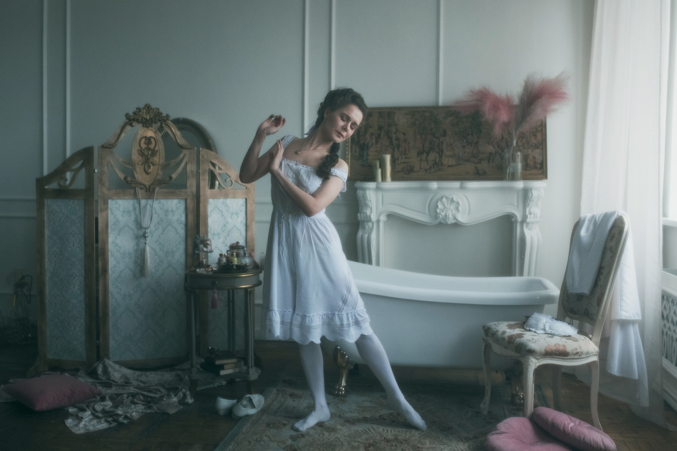 «Будуарная история». Фотограф женского портрета Екатерина Сигат