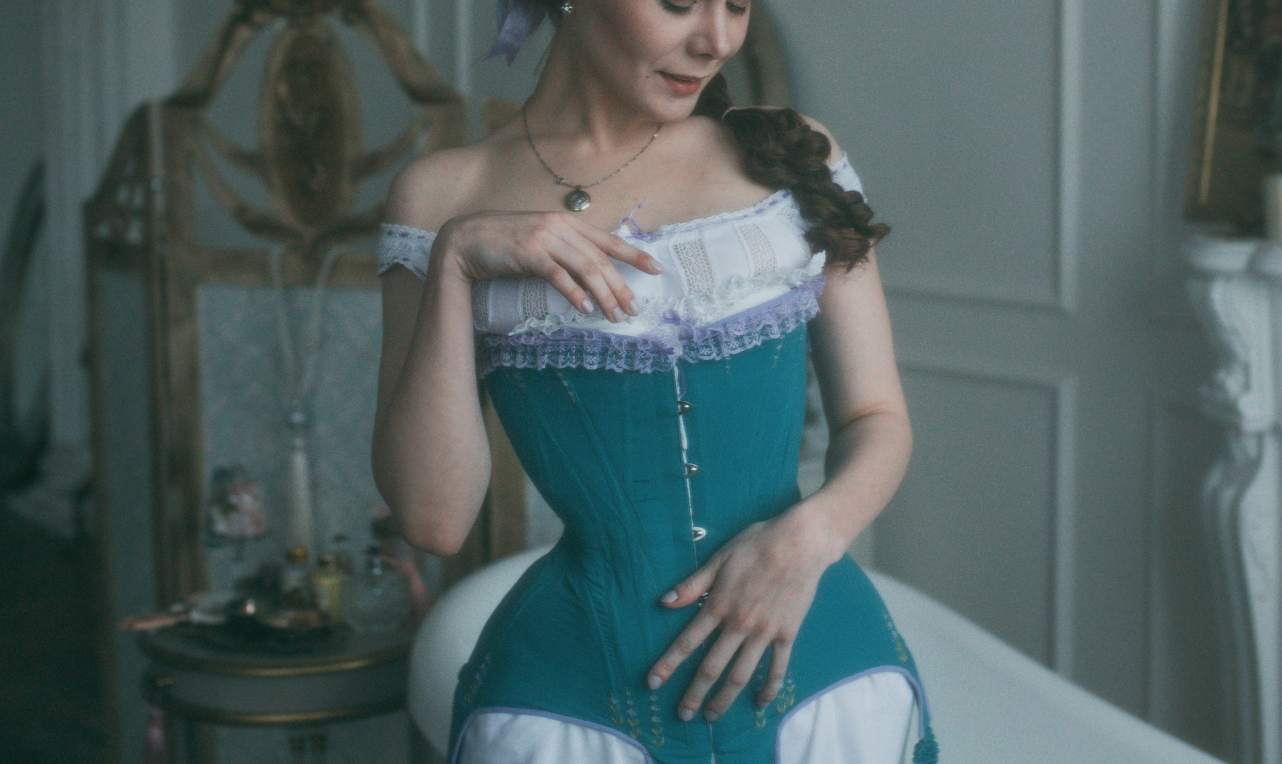 «Будуарная история». Фотограф женского портрета Екатерина Сигат